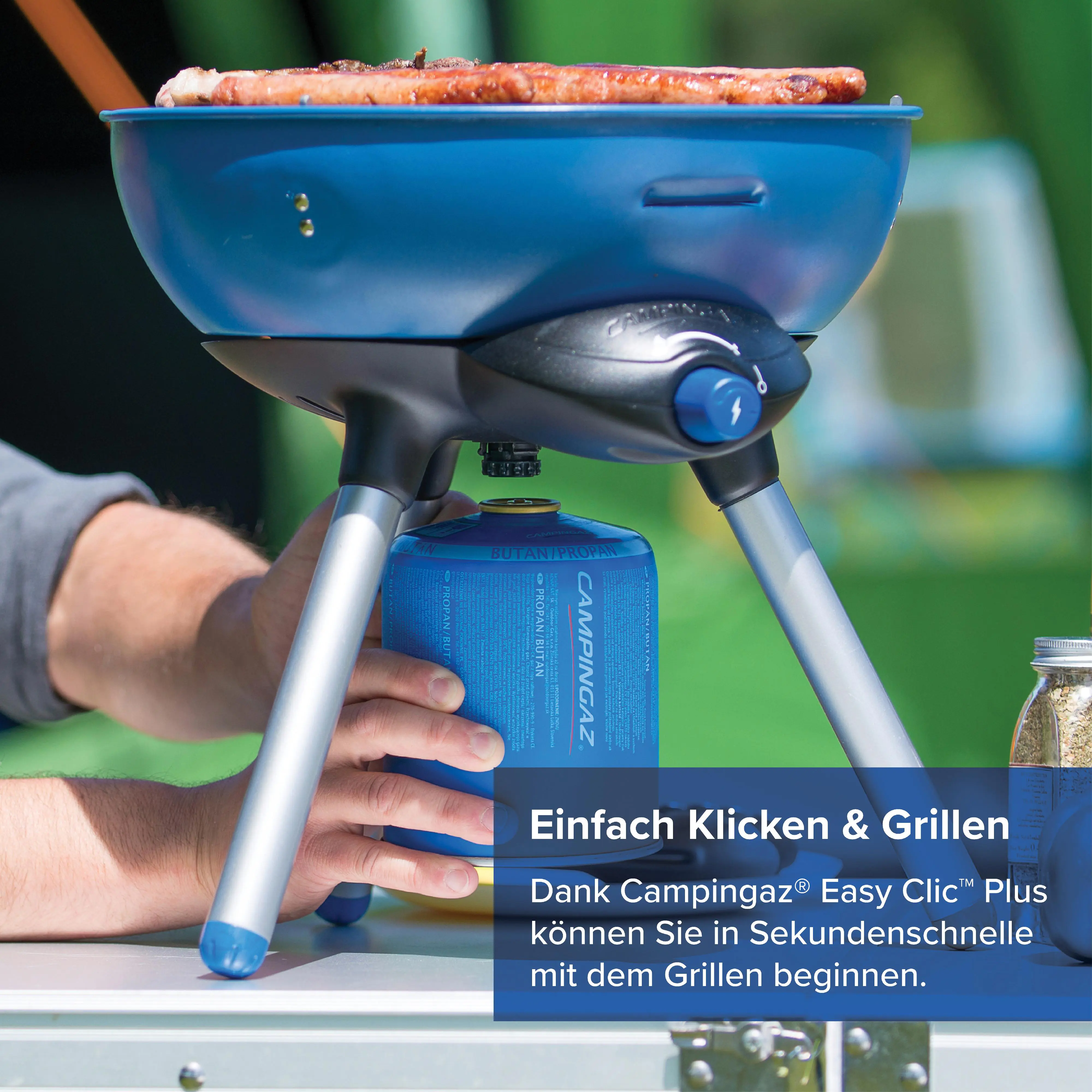 Campingaz Party Gasgrill 400 CV Campingaz Party Gasgrill 400 CV
