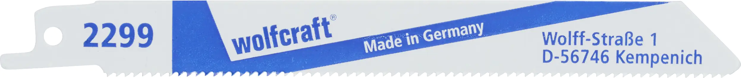 Wolfcraft Säbelsägeblatt-Set 130 mm HM 2 Stück