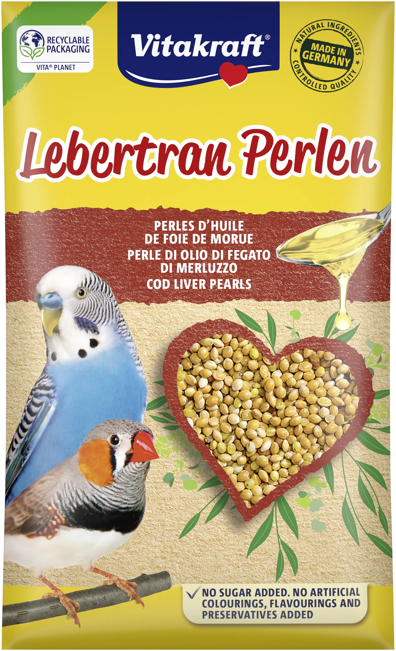 Vitakraft Lebertran Perlen 20 g