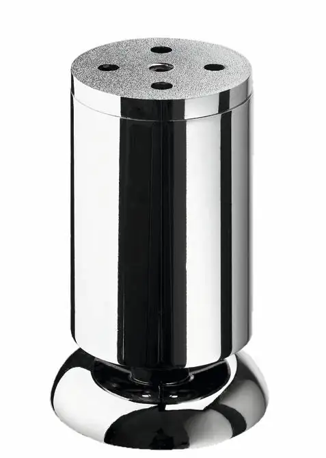 Hettich Möbelfuß Salinio verchromt Ø 50 x 50 x 150 mm