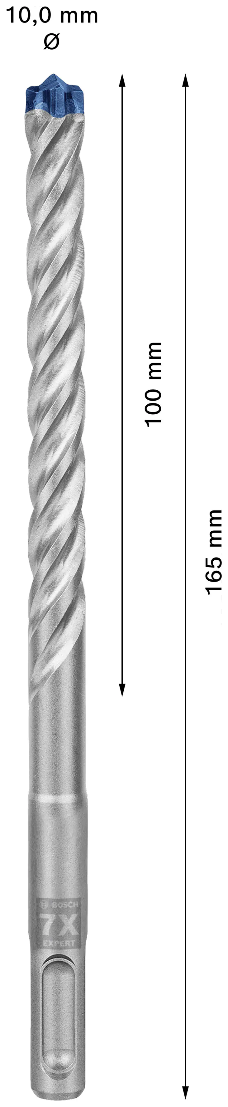 Bosch Expert SDS plus-7X Hammerbohrer Ø 10 mm