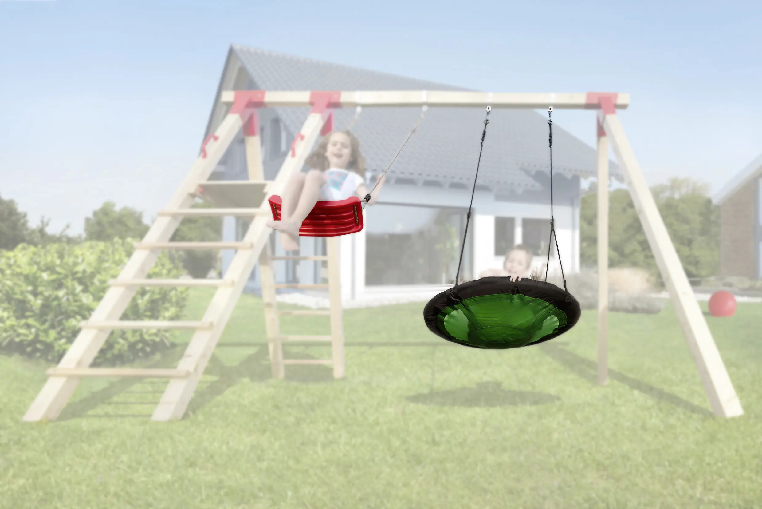 Weka Nestschaukel 100 cm, belastbar bis max. 150 kg