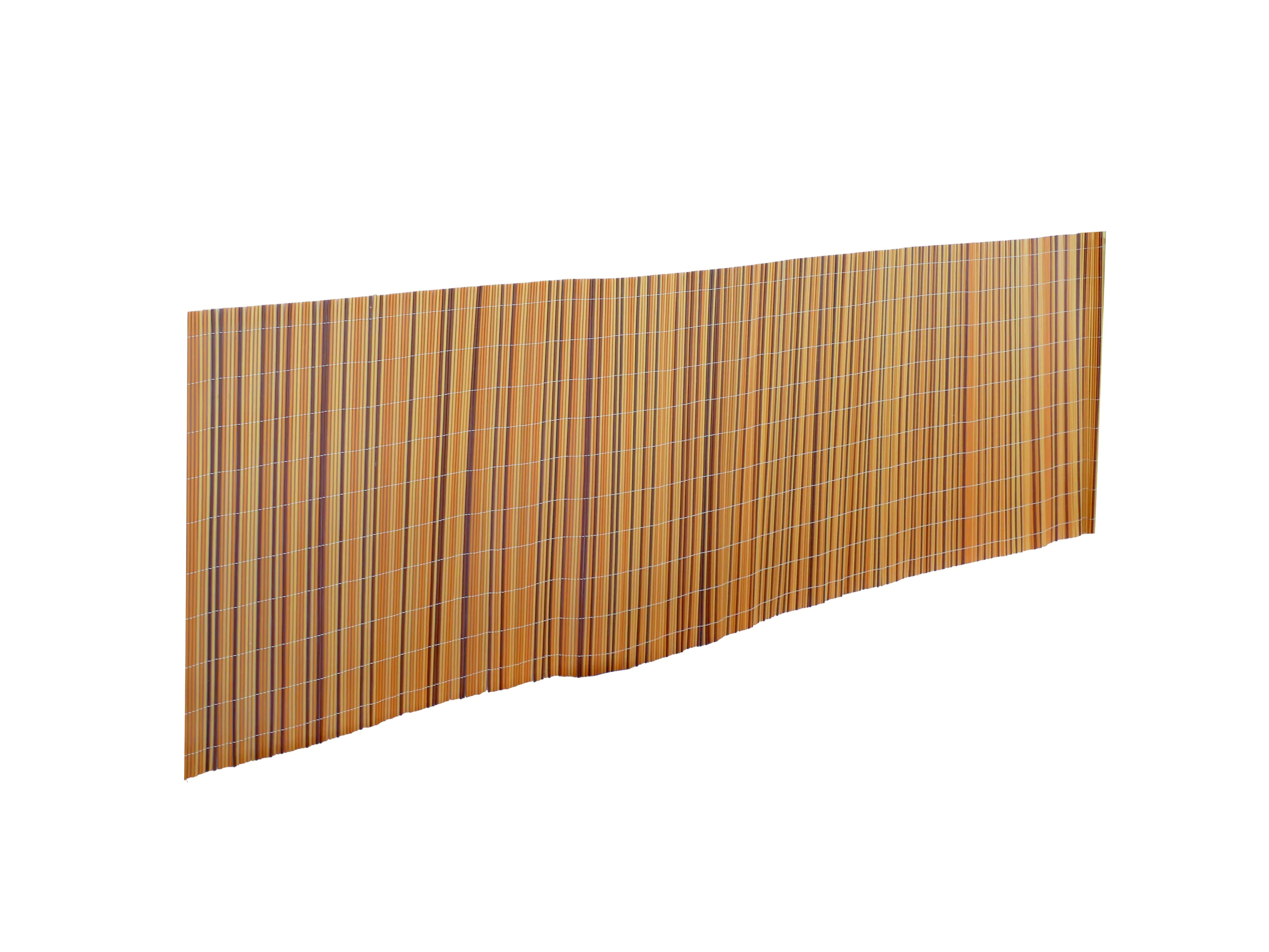 TrendLine Sichtschutzmatte Windschutzmatte Classic 3 x 1 m braun