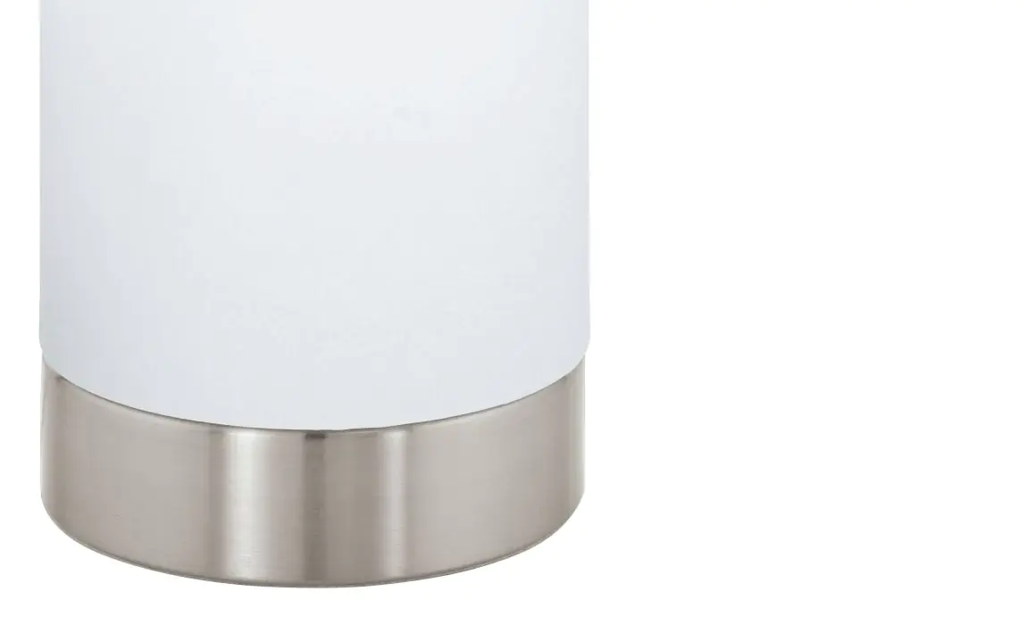 Eglo Tischleuchte Damasco 1 nickel-matt 21,5 x 10 cm E27, max. 60 W Eglo Tischleuchte Damasco 1 nickel-matt 21,5 x 10 cm E27, max. 60 W