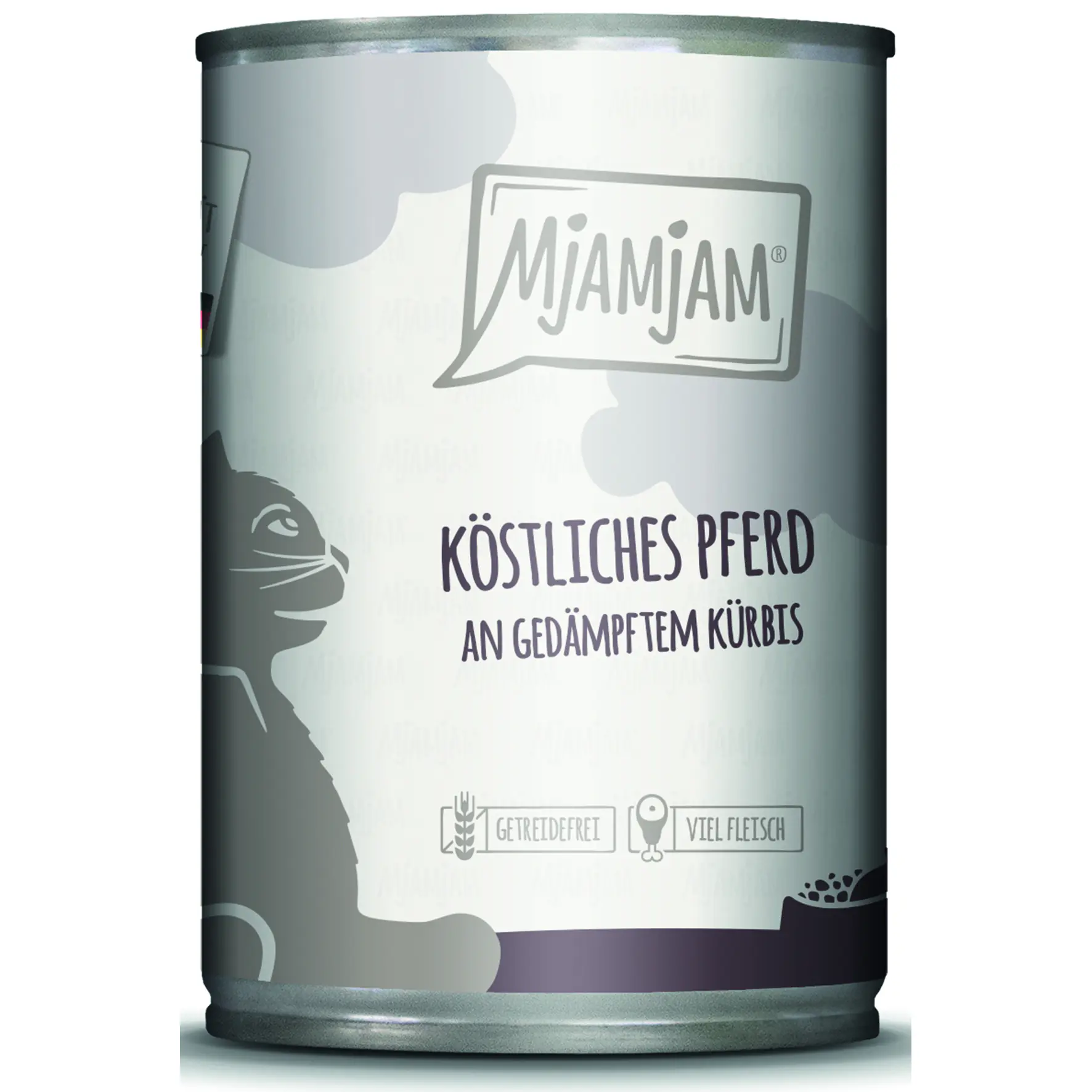MjAMjAM - köstliches Pferd an gedämpftem Kürbis 400 g 400g