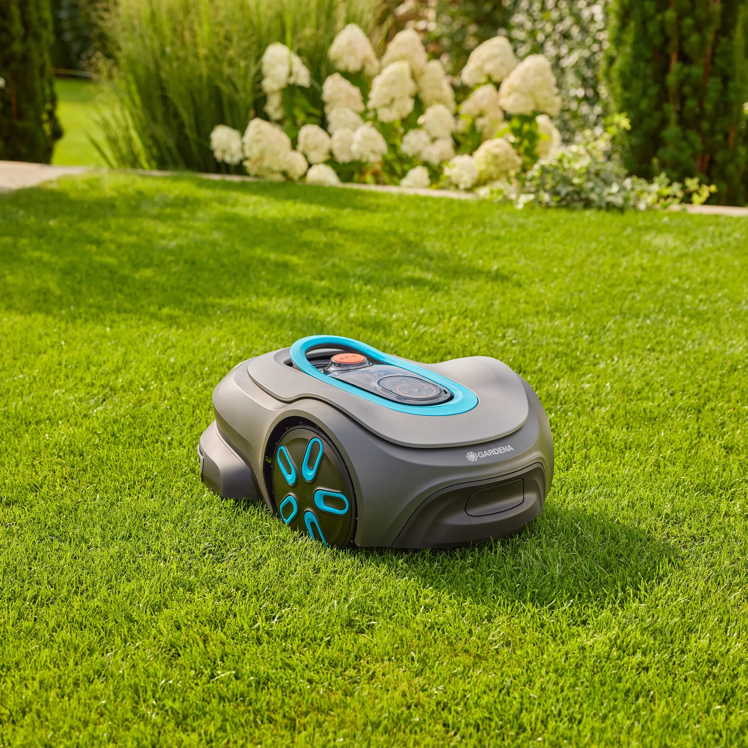 Gardena Mähroboter smart SILENO max 800 m² Gardena Mähroboter smart SILENO max 800 m²