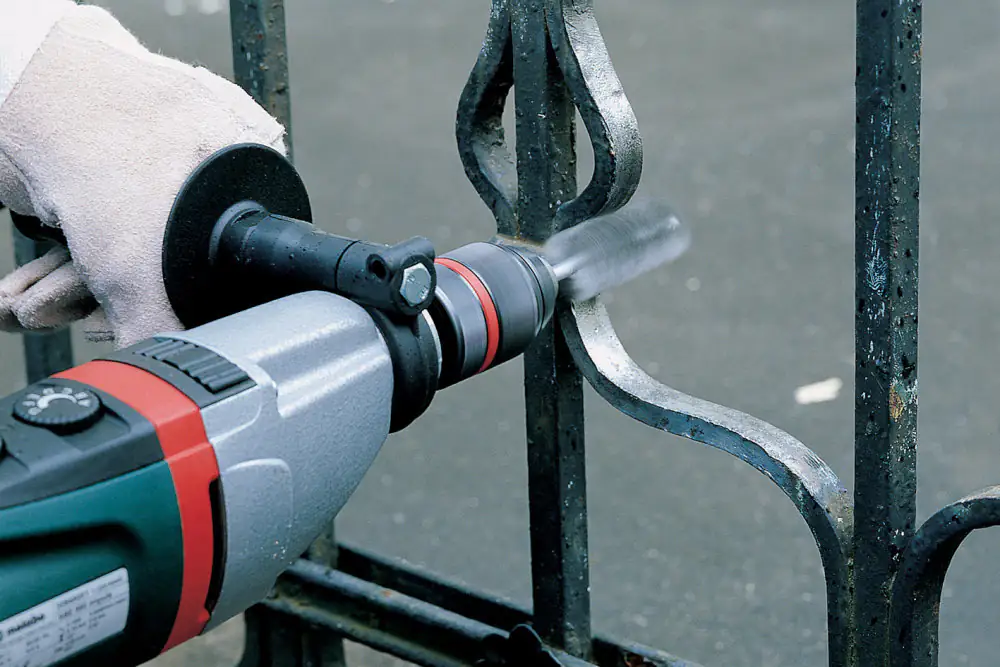 Wolfcraft Zylinderdrahtbürste Ø 38 x 55 x 200 mm