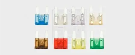 SWG Flachstecksicherung Mini Set 3-30A 8-teilig