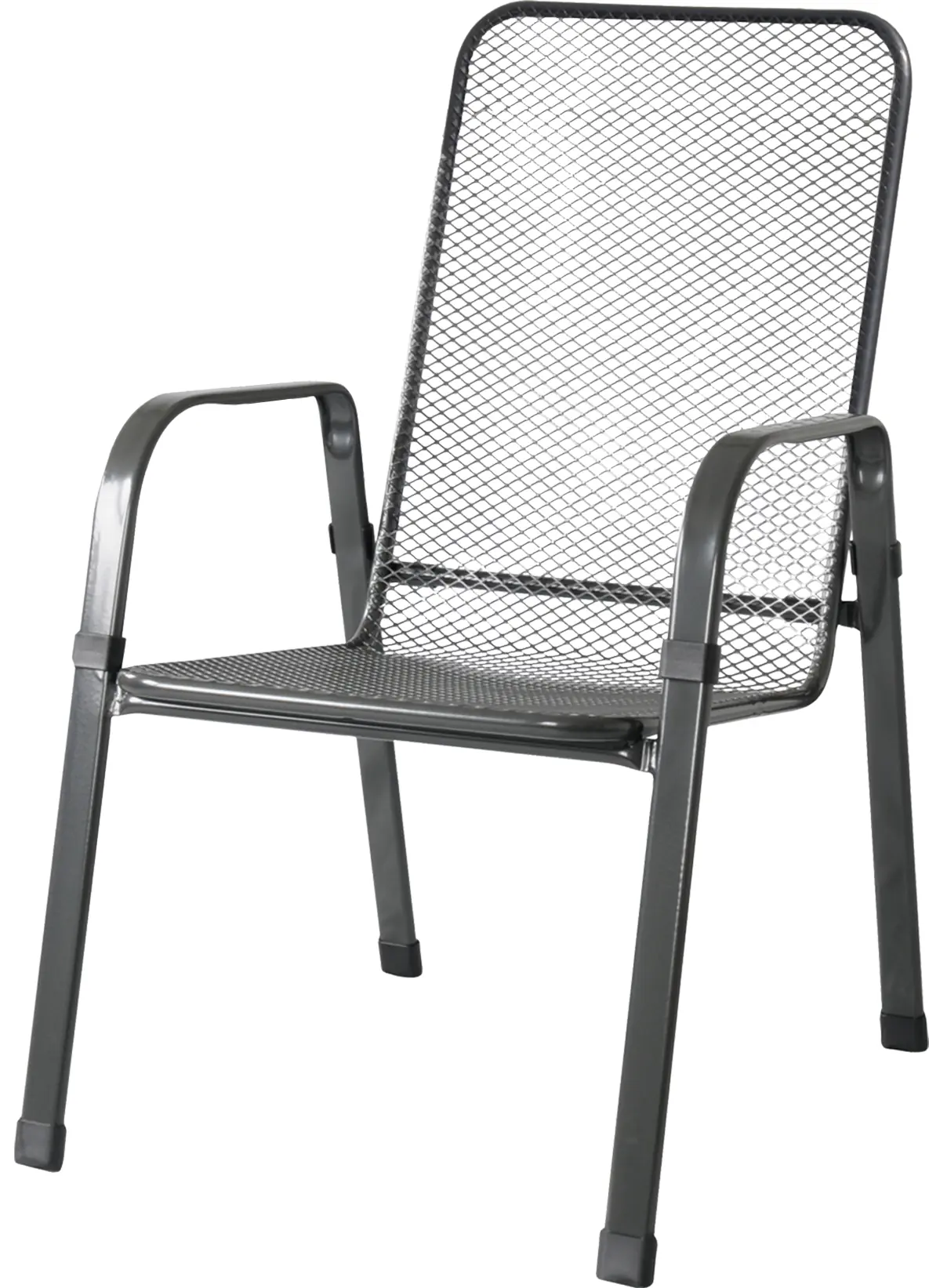 MFG Gartenstuhl wetterfest Stahl Mec-Stor stapelbar