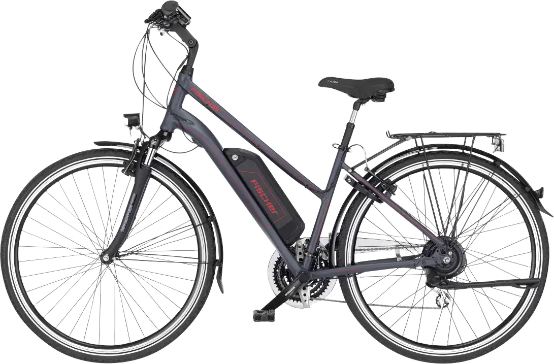 Fischer E-Bike Trekking ETD 1806.1 28 Zoll 24-Gang 557 Wh grau 62261 Fischer E-Bike Trekking ETD 1806.1 28 Zoll 24-Gang 557 Wh grau 62261