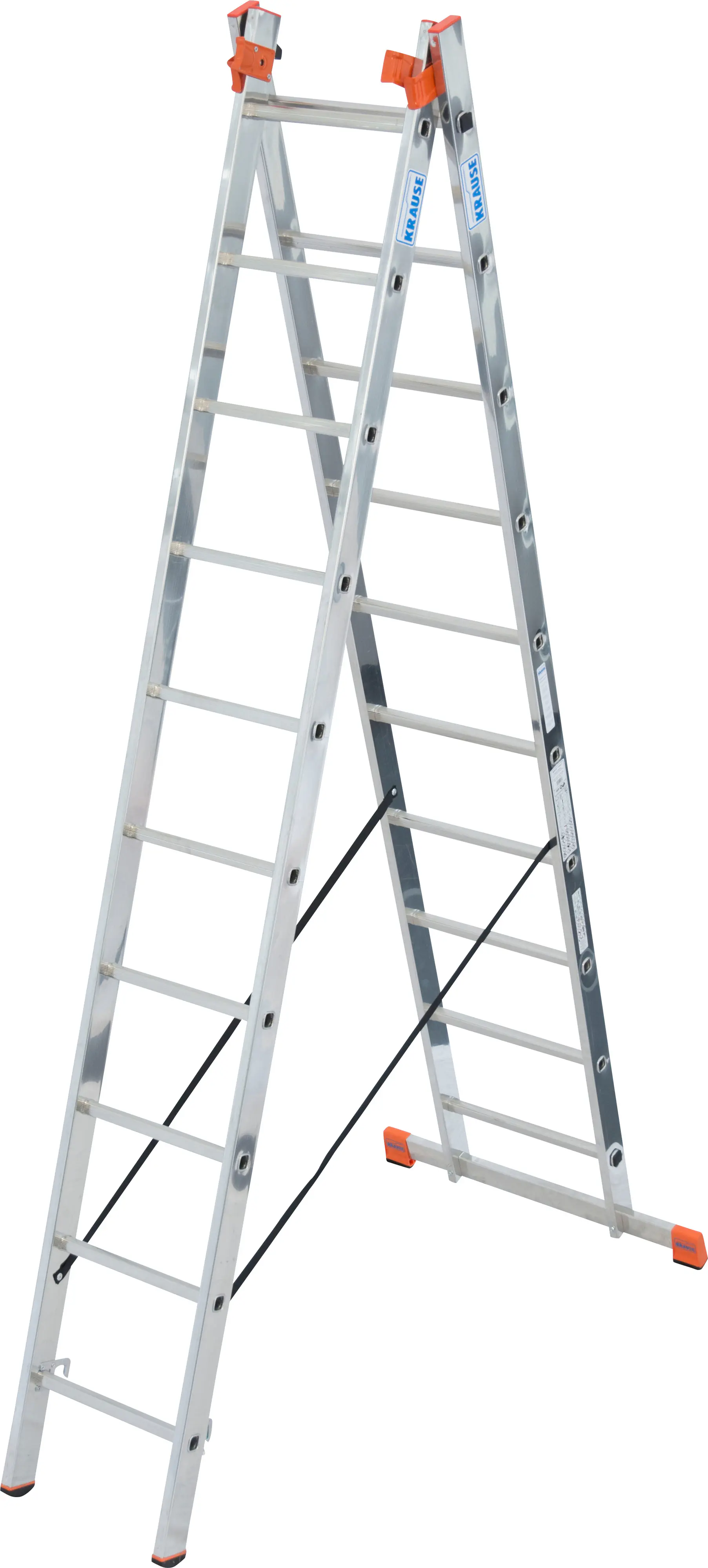 Krause Aluminium-Vielzweckleiter MONTO Triblio 7,65 m