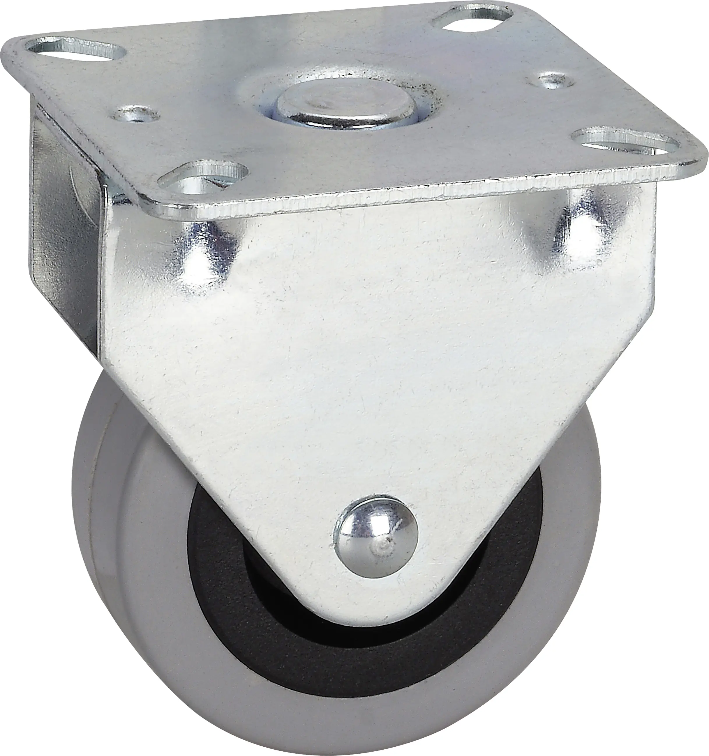 Apparate-Bockrolle 50 x 20 mm Tragkr. 35 kg