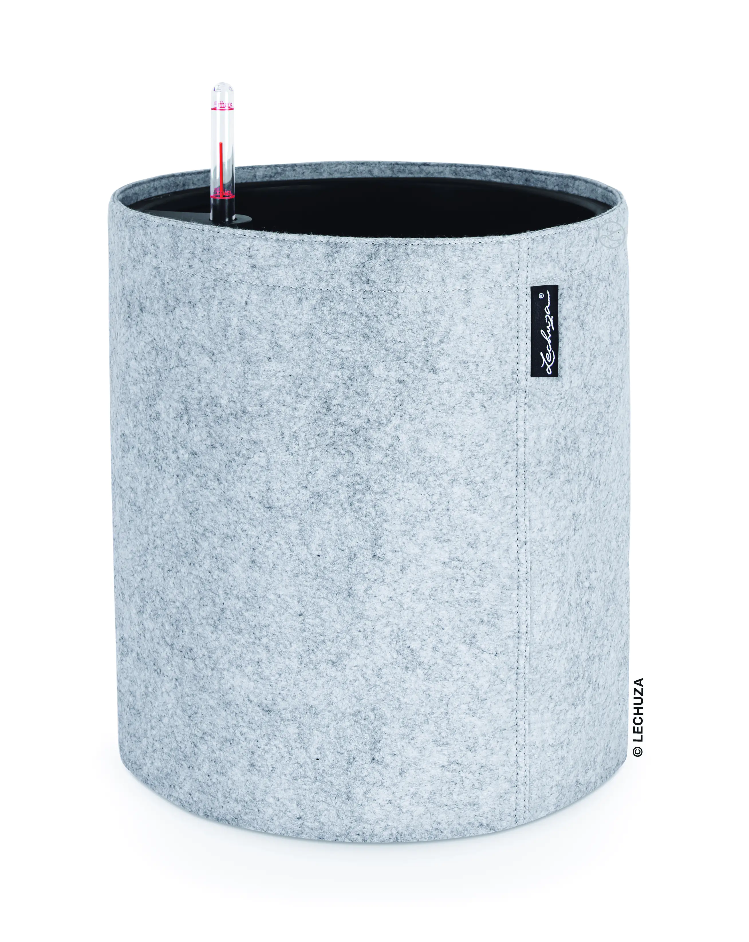 Lechuza Pflanztopf Trendcover 32 cm Filz hellgrau