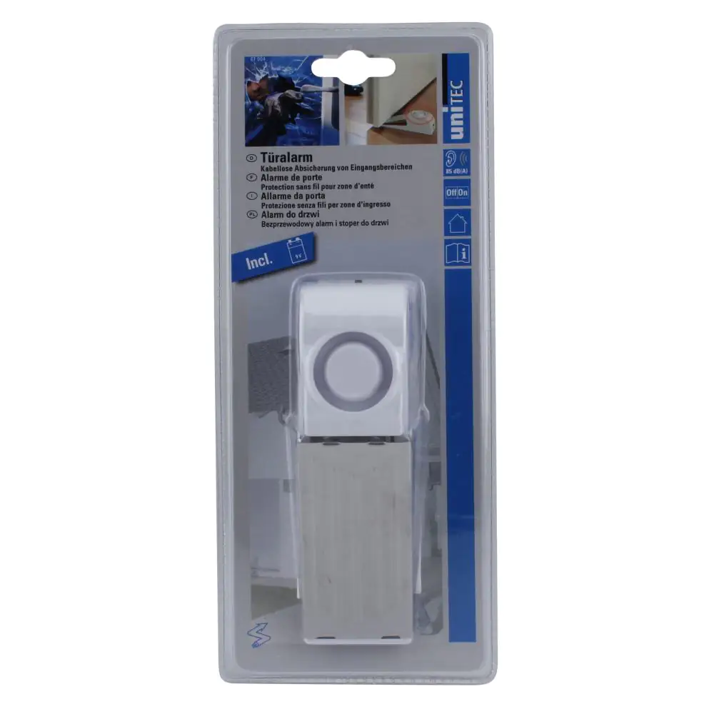 Türkontaktalarm weiß/silber Türkontaktalarm weiß/silber