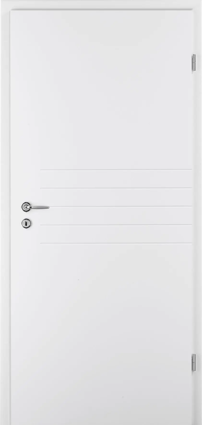 Borne Türblatt Fila 6 Weißlack Röhrenspan