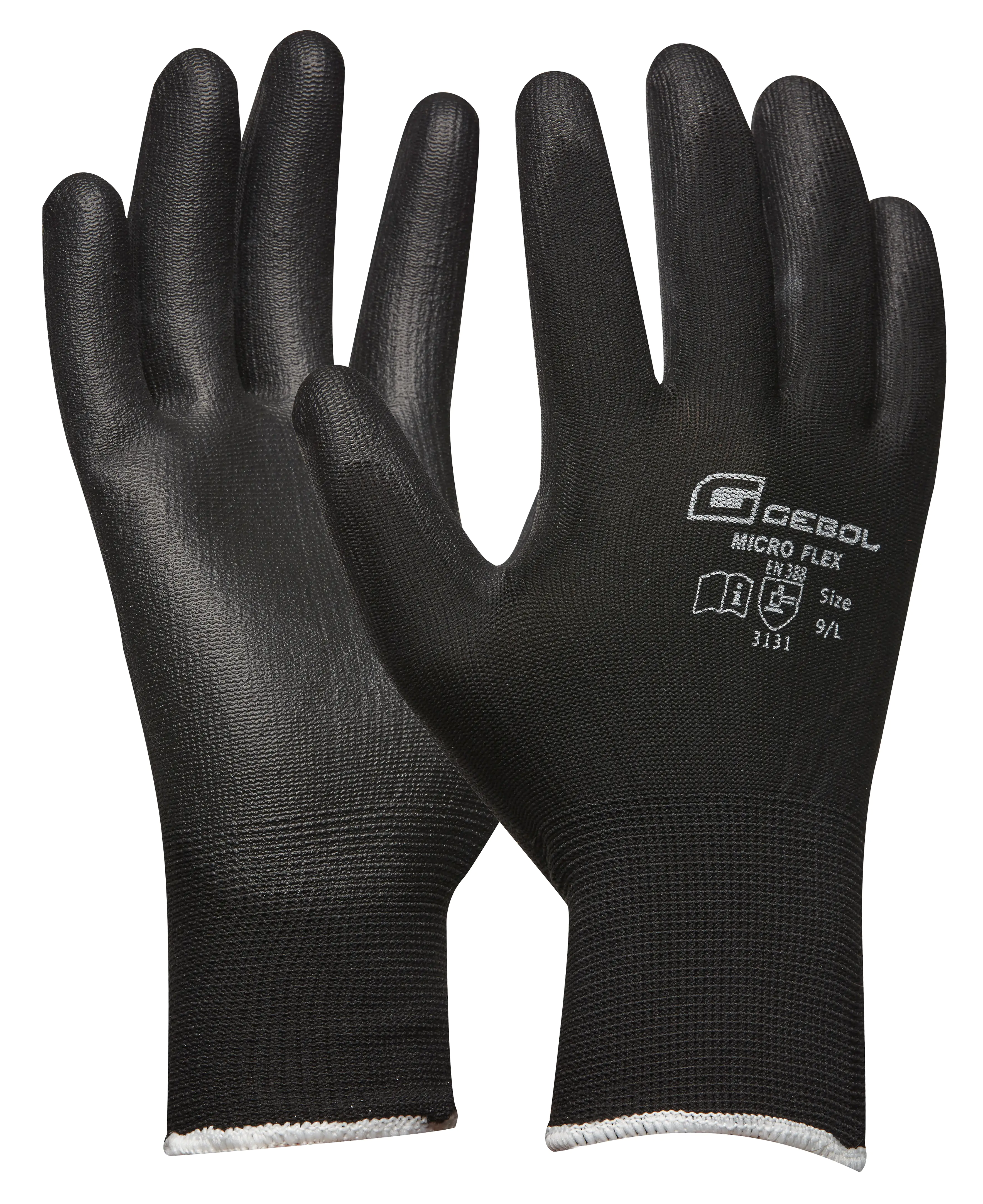 Gebol Handschuh Nano Flex schwarz