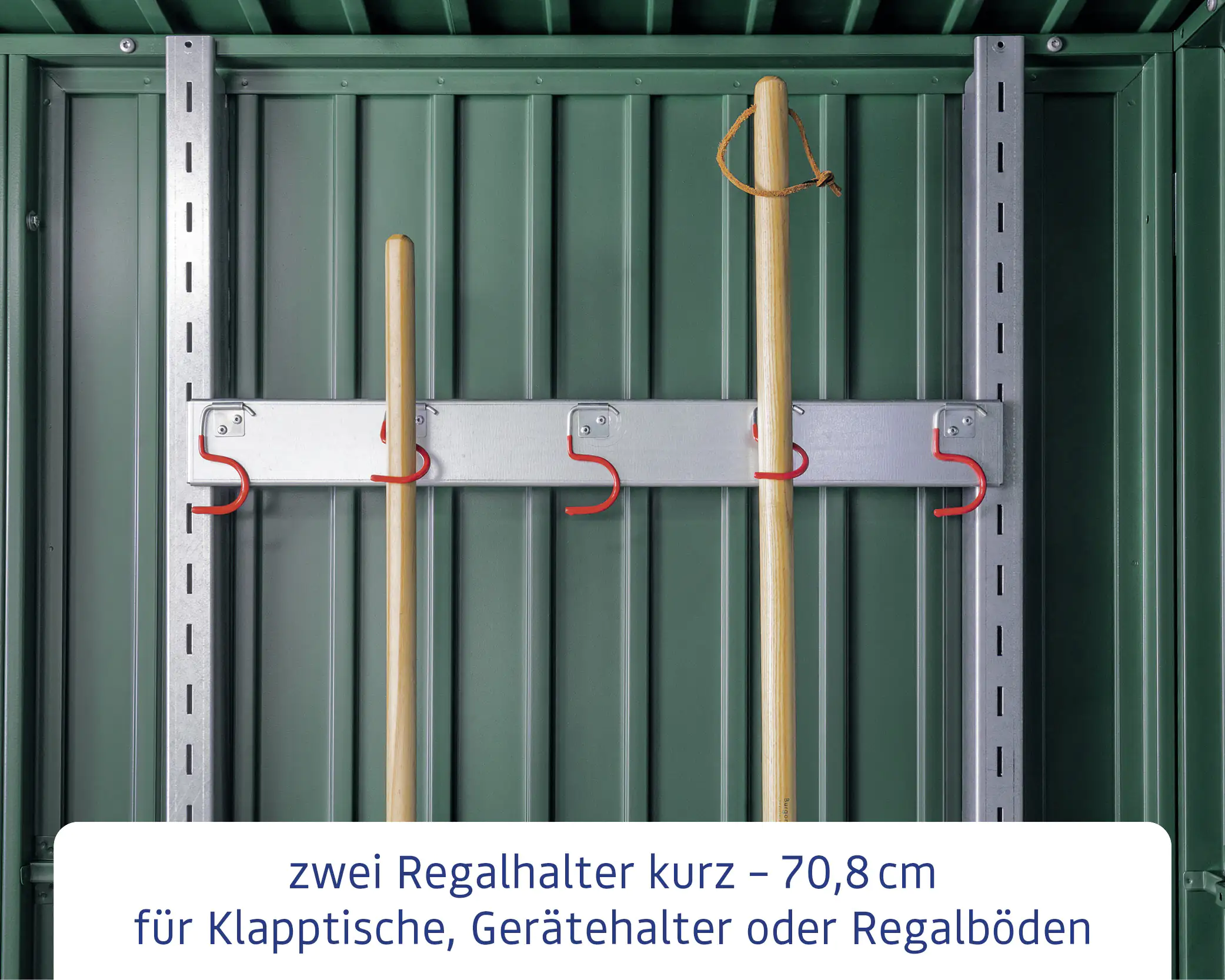 EcoStar Regalhalter kurz