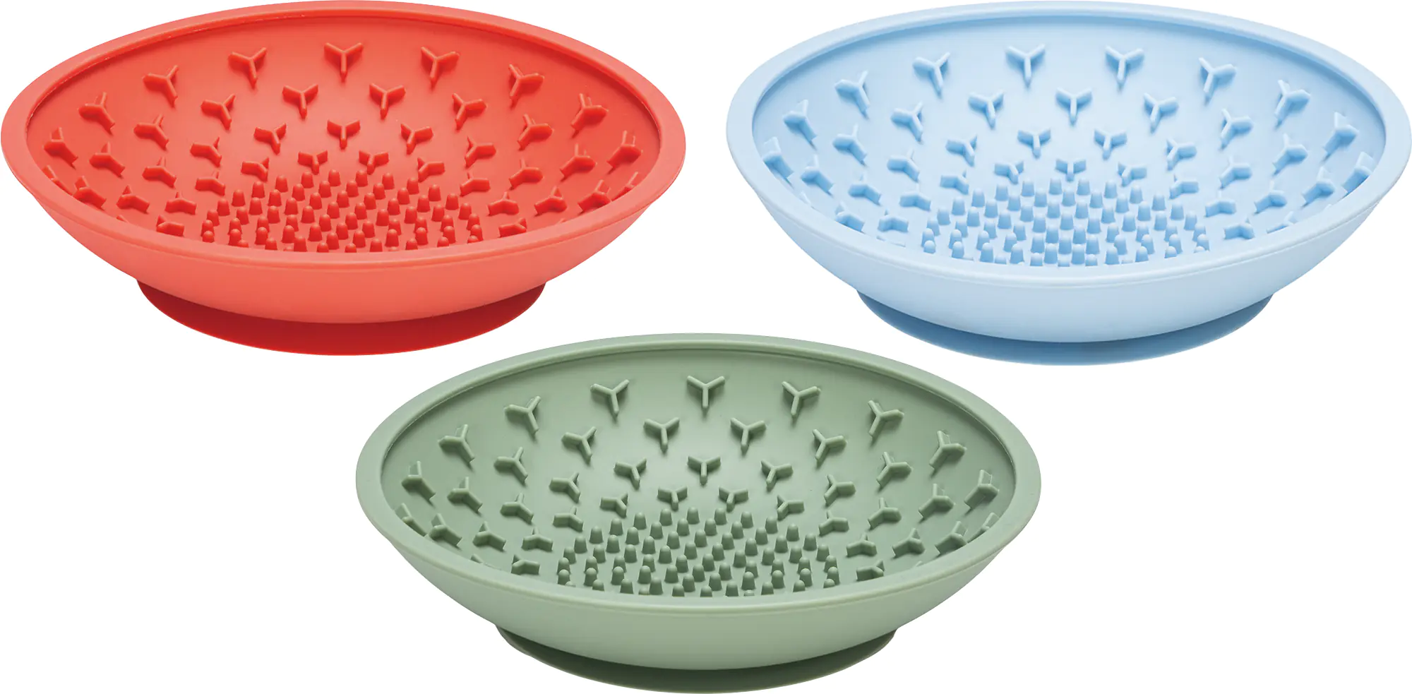 Beeztees Hundeleckschale Silikon Ø 19 cm blau Beeztees Hundeleckschale Silikon Ø 19 cm blau