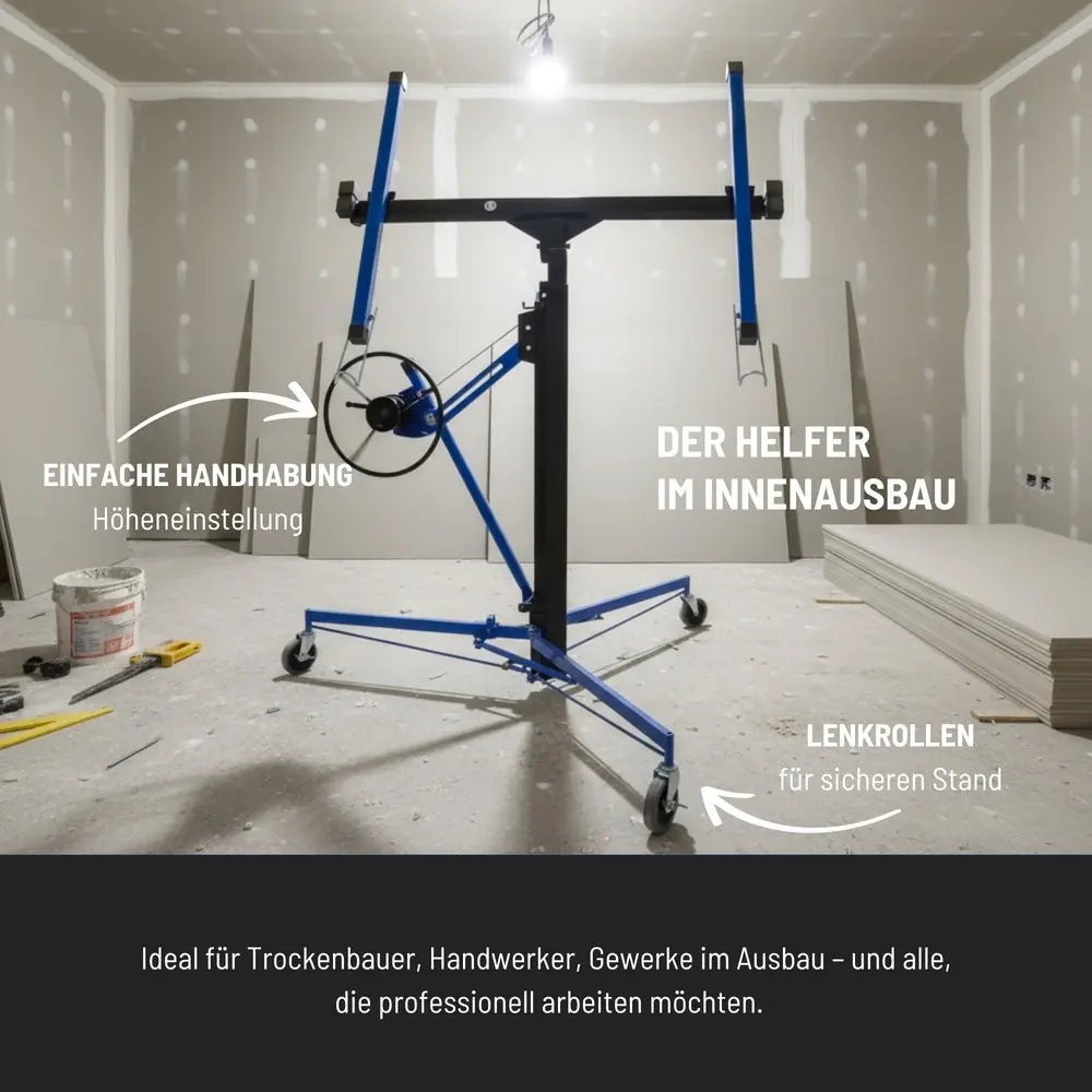 Güde Trockenbaulift GTL 335 Hebebereich 120 - 335 cm