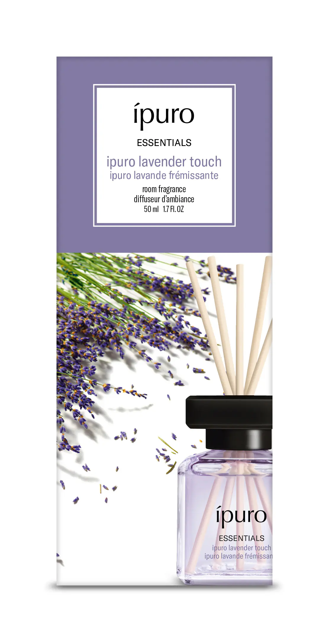 ipuro Raumduft Essentials Lavender Touch 50 ml