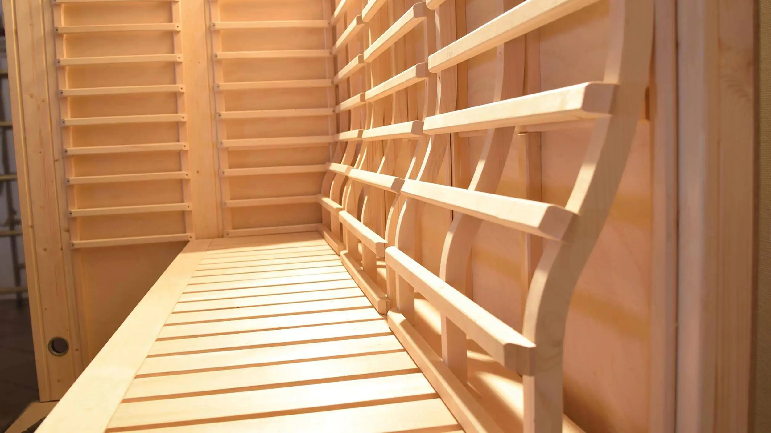 Weka Infrarotkabine Ranua 2 2770 Watt