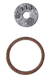 Cornat Dichtungsset für Ventiloberteile 3/8''