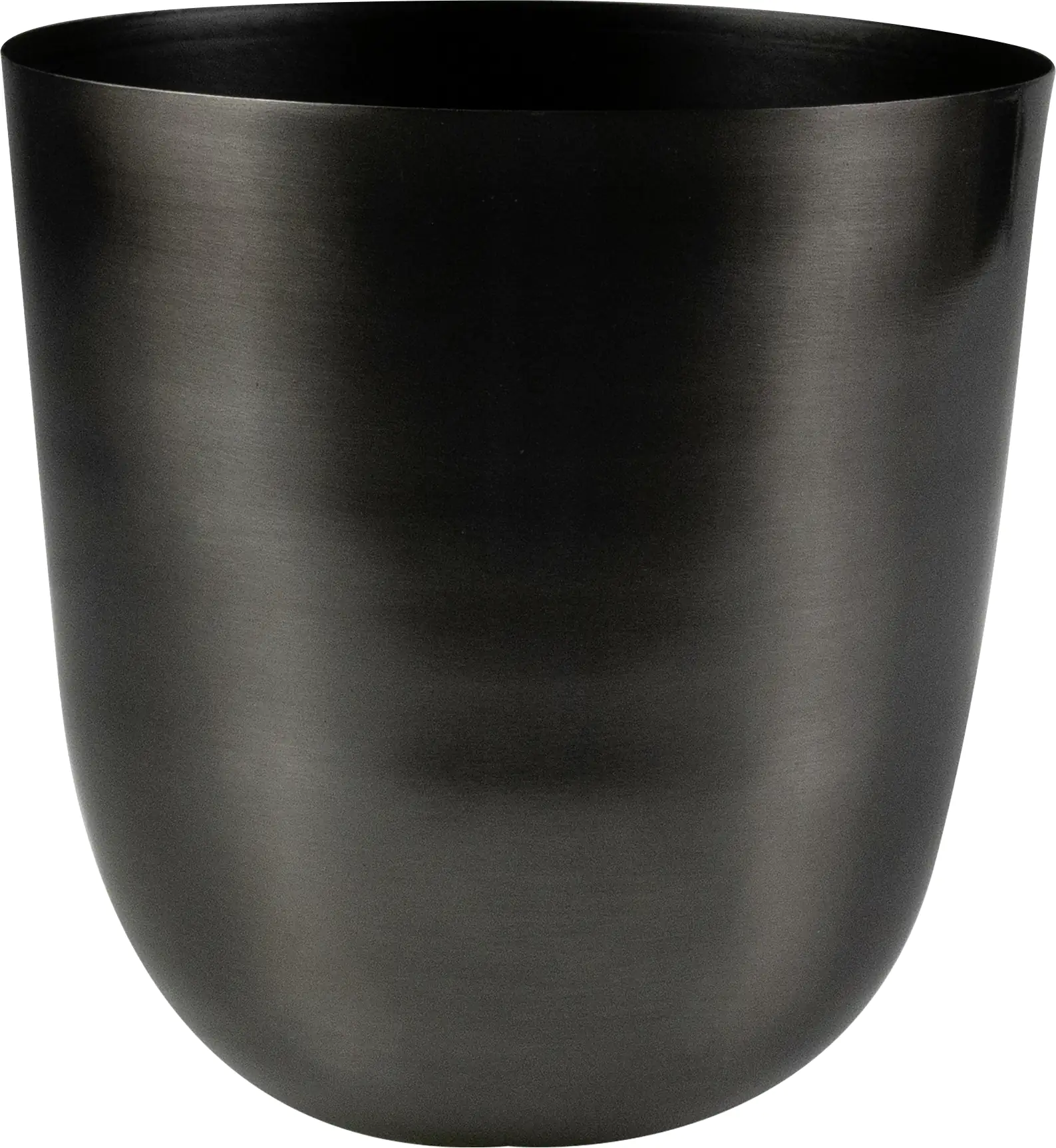 Ter Steege Übertopf Mayk Ø 18 x 19 cm lead