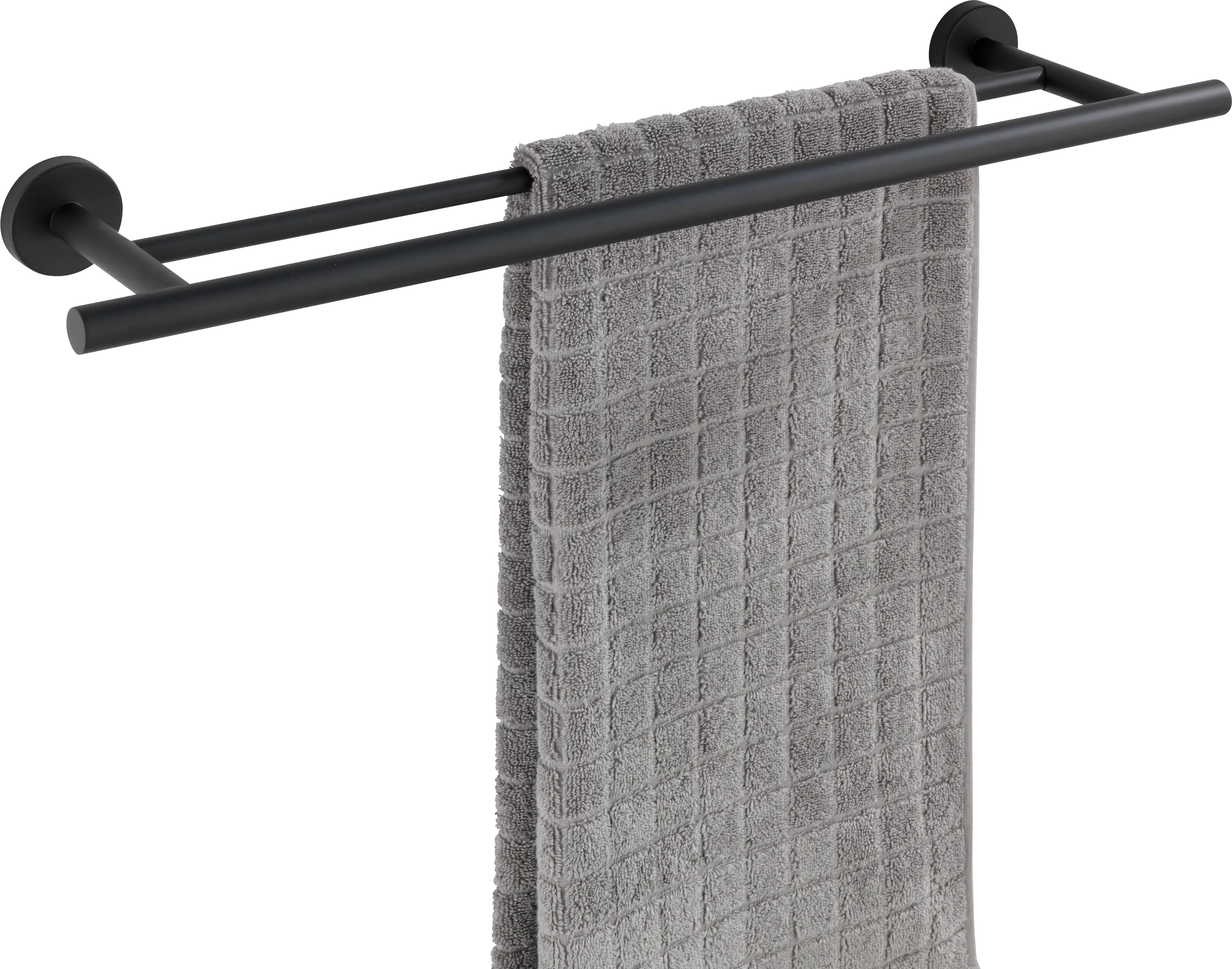 Wenko Badetuchstange Bosio Black matt Wenko Badetuchstange Bosio Black matt