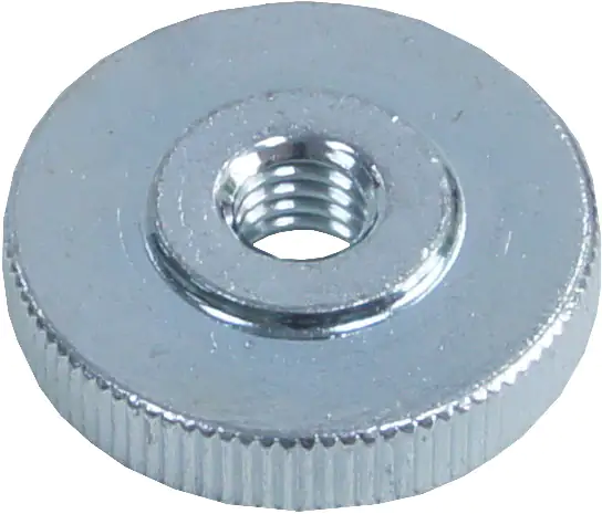 Rändelmutter M8