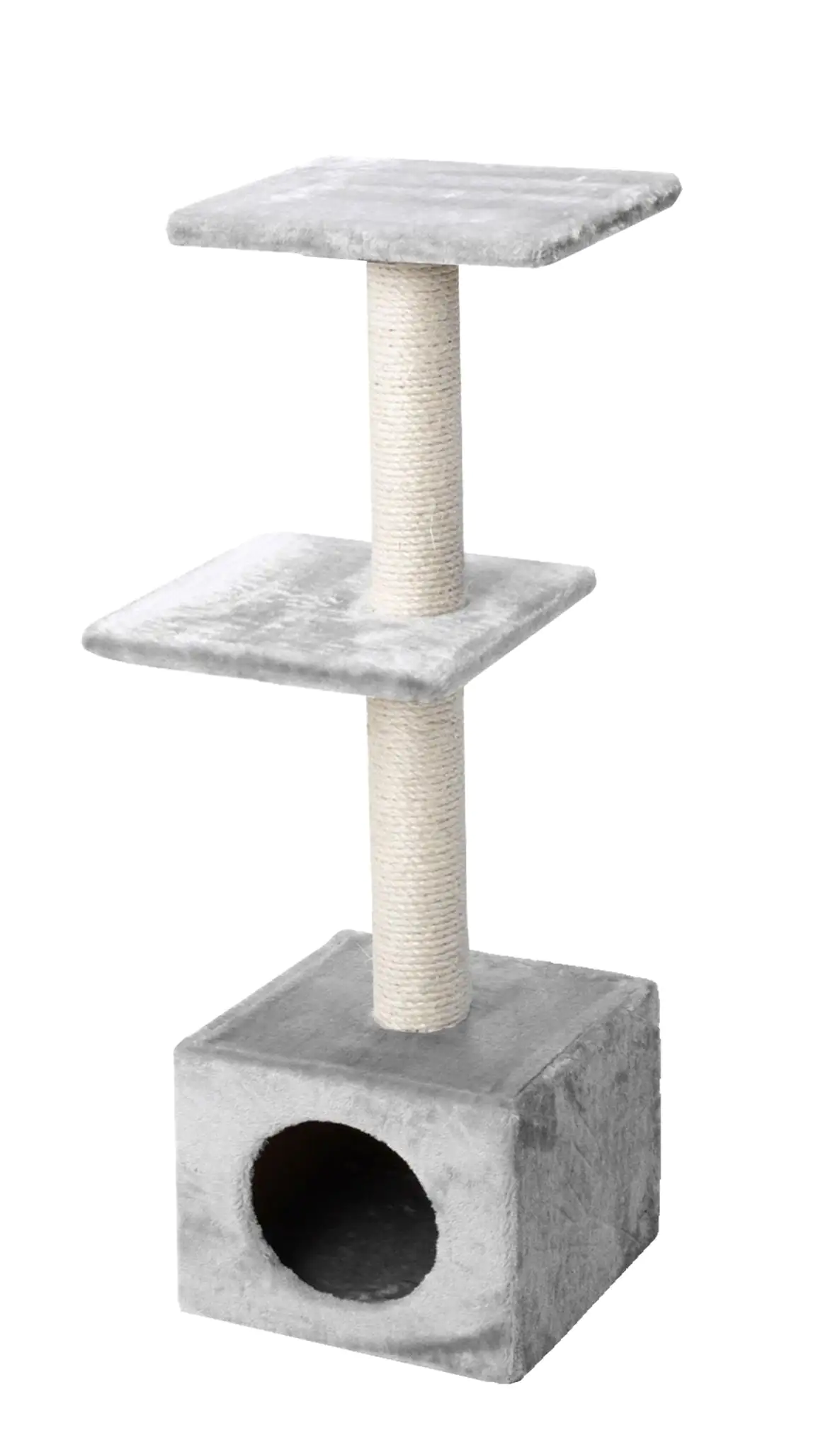 4333692026376 TrendLine Kratzbaum Felino H 110 cm grau