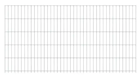 Alberts Doppelstab-Gittermatte 2 m 160 hoch cm Typ 6/5/6 feuerverzinkt
