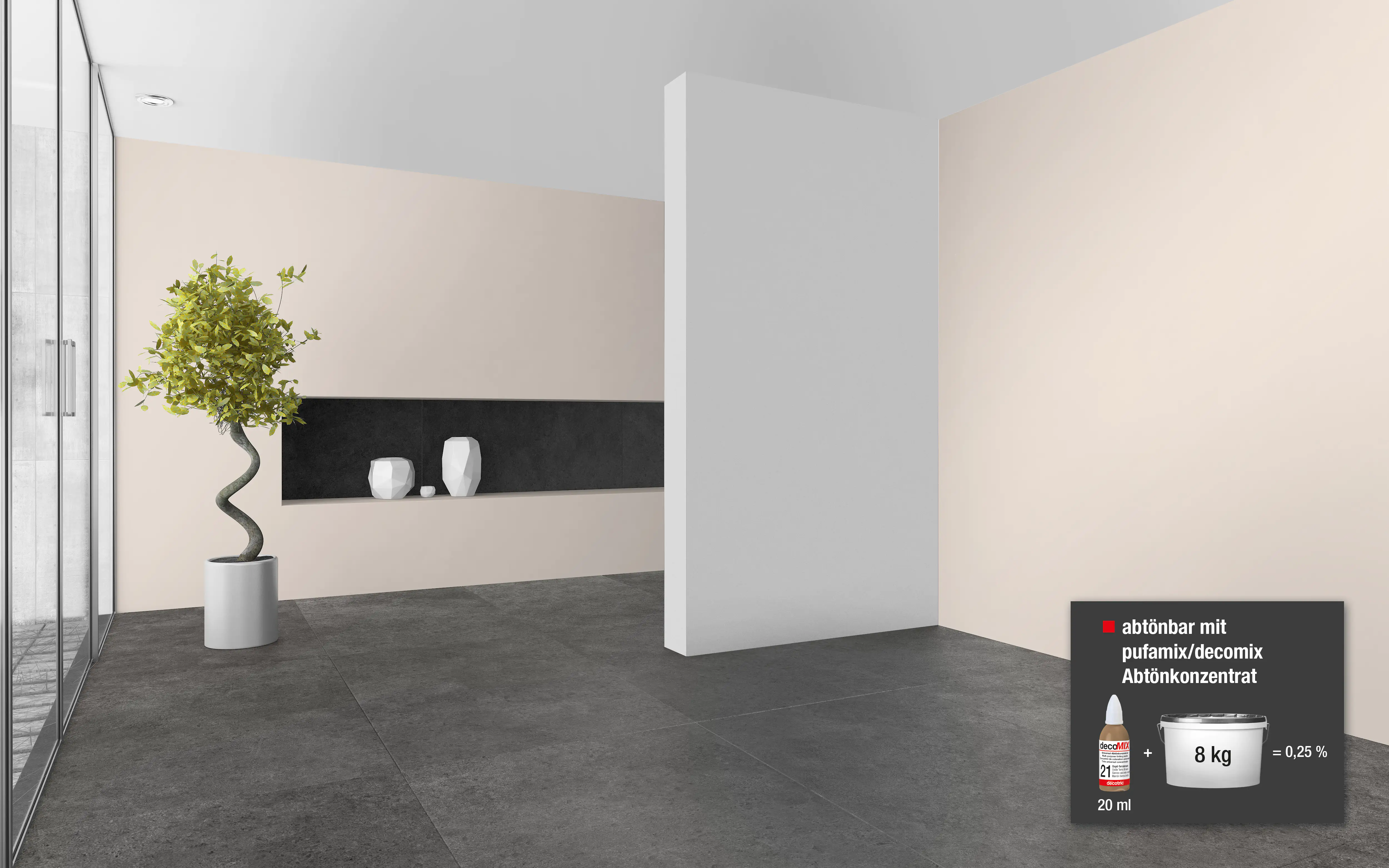 Decotric Abtönkonzentrat 20 ml terrabraun