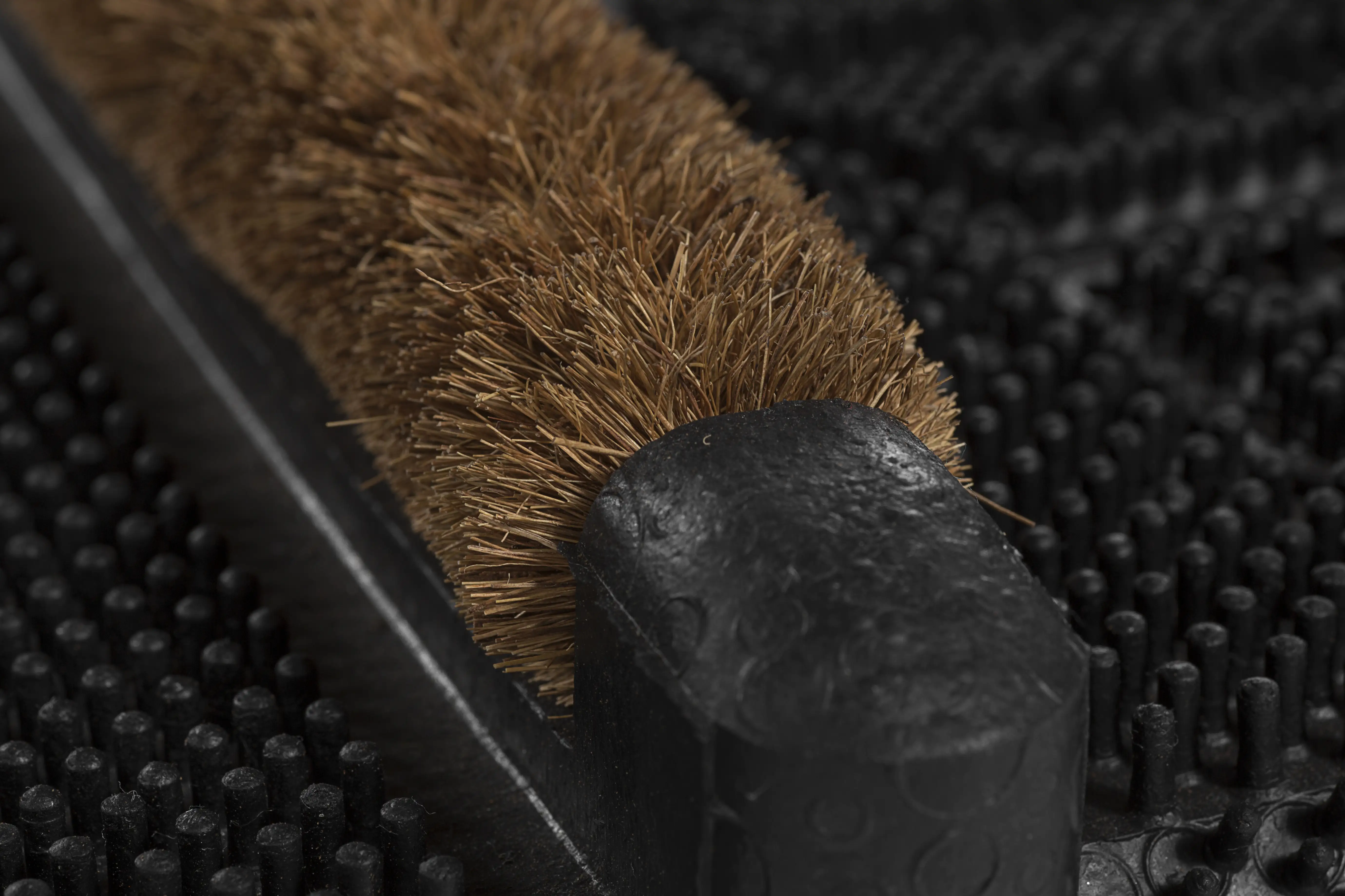 Schuhabstreifer Keep Clean schwarz, 32 x 40 cm