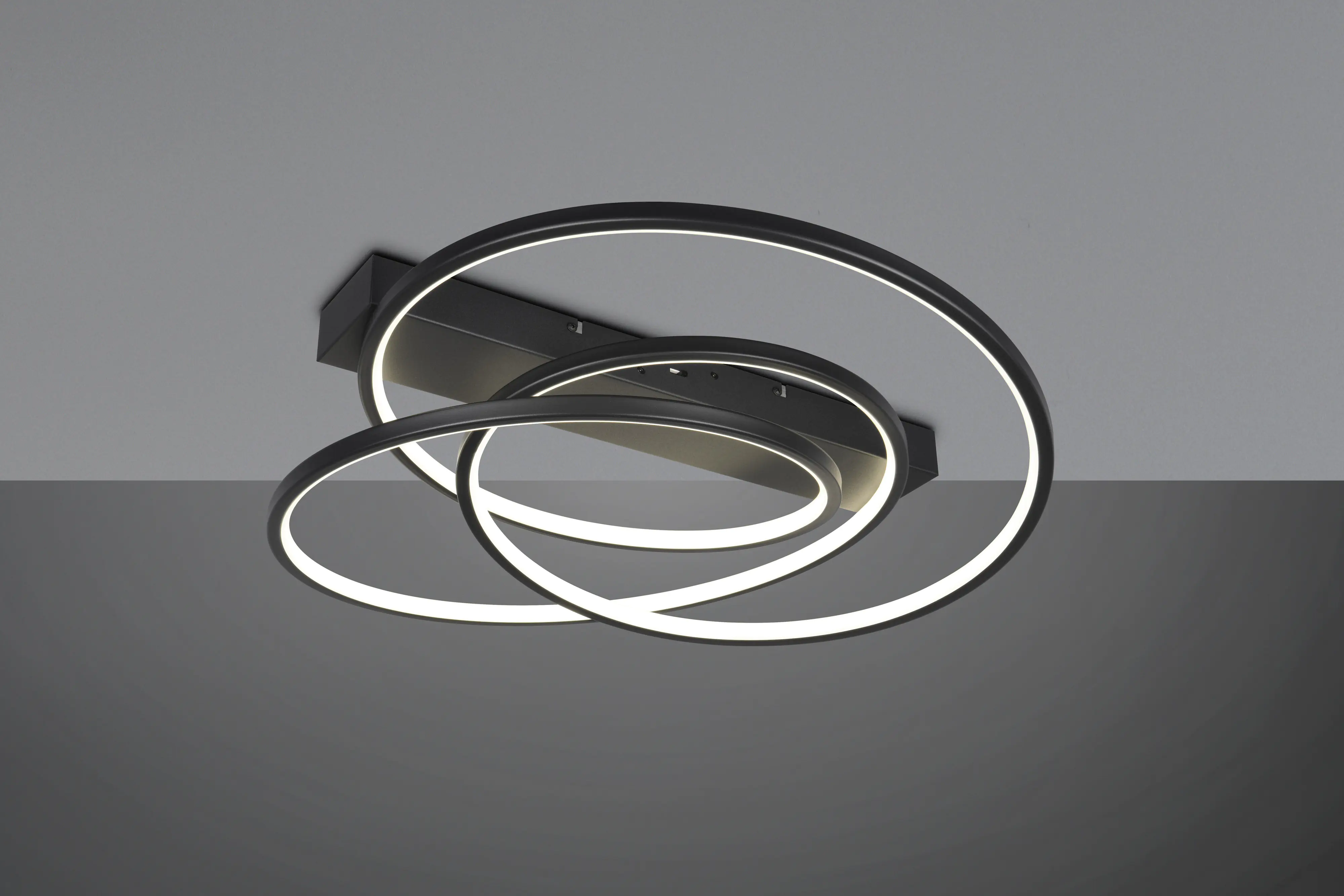 Trio-Leuchte LED-Deckenleuchte Darvin 34W warmweiß-neutralweiß Trio-Leuchte LED-Deckenleuchte Darvin 34W warmweiß-neutralweiß