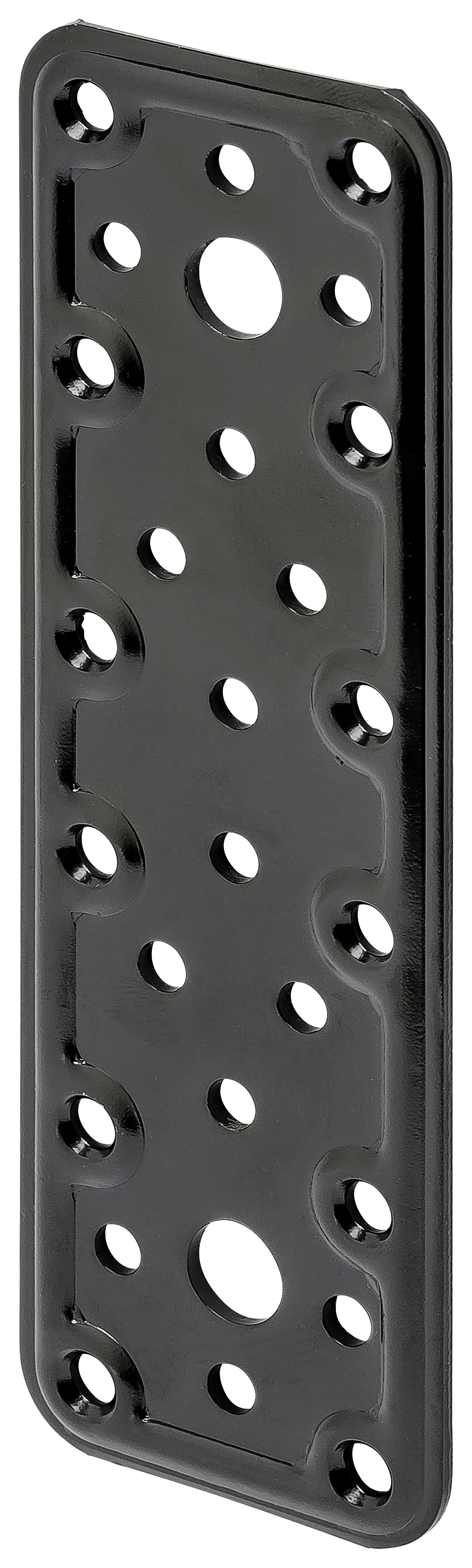 Vormann Combi-Flachverbinder 80 x 50 mm Stahl schwarz