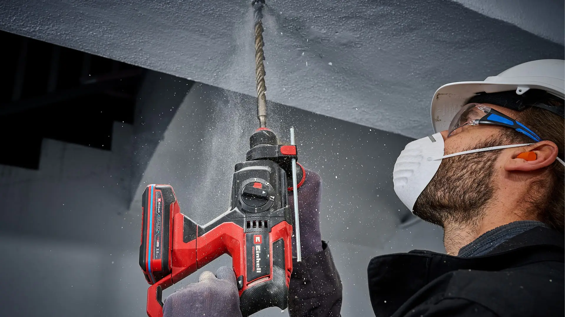 Einhell Professional Akku-Bohrhammer TP-HD 18/22 D Li BL Solo Einhell Professional Akku-Bohrhammer TP-HD 18/22 D Li BL Solo