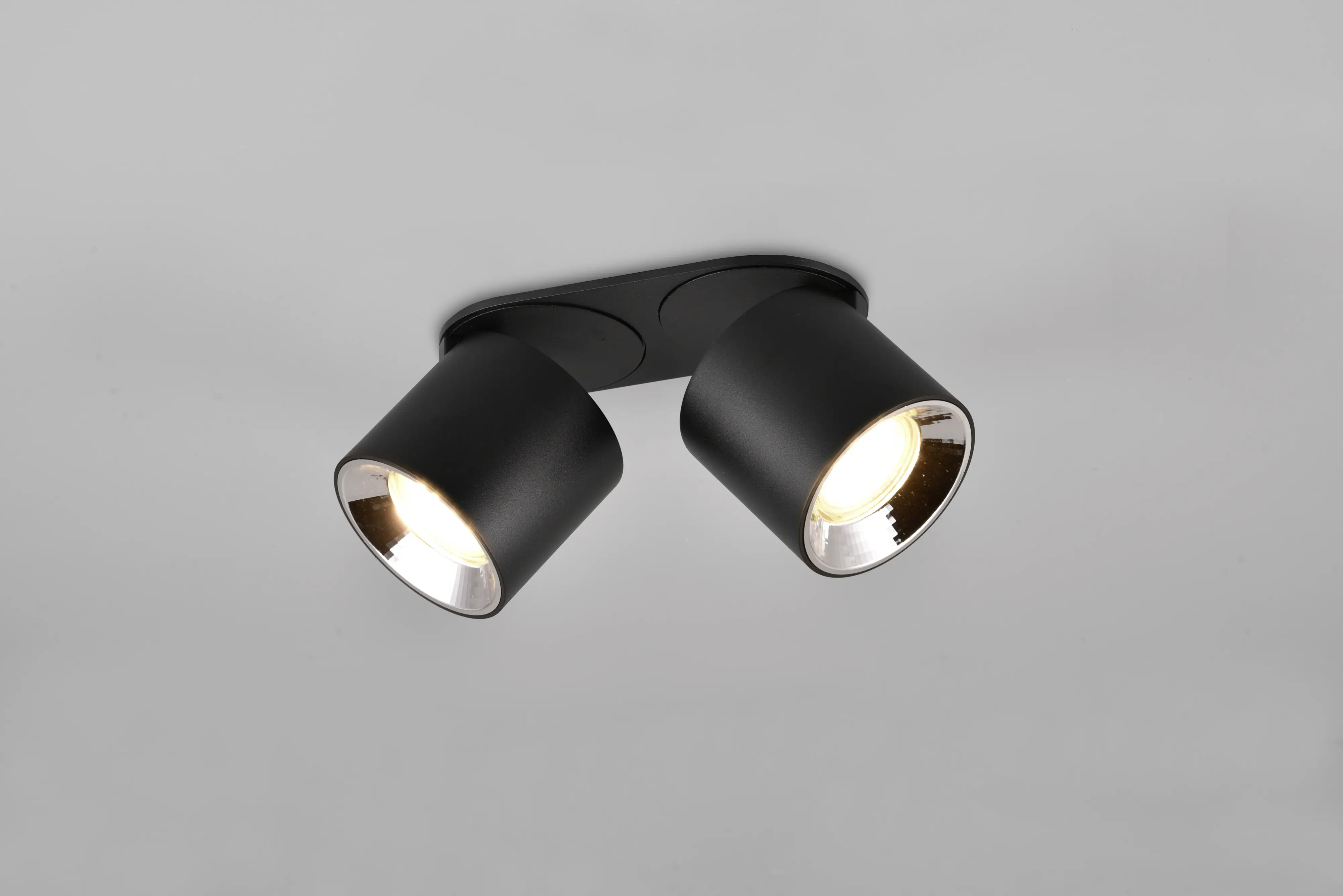 Trio Leuchte 2er Spot Guayana schwarz  Trio Leuchte 2er Spot Guayana schwarz
