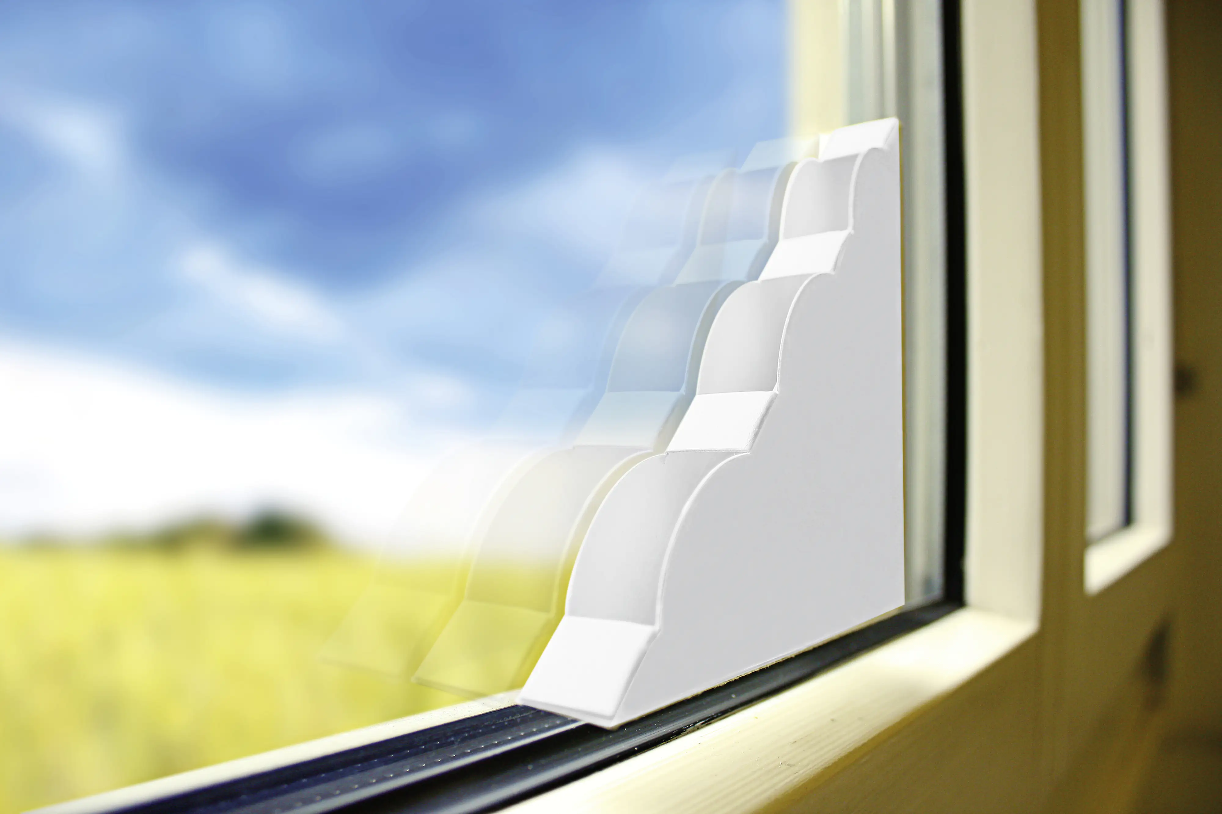 Swissinno Natural Control Fensterfalle für Fliegen 4er Set