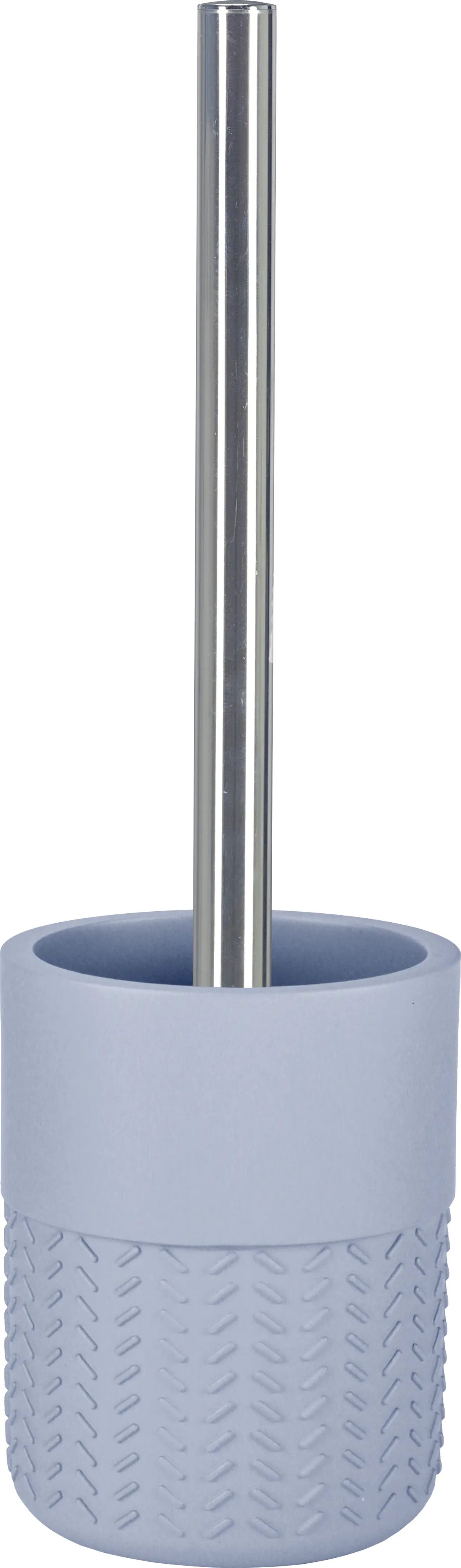 Kleine Wolke WC-Bürstenhalter Dash iceblue Polyresin Bambus Kleine Wolke WC-Bürstenhalter Dash iceblue Polyresin Bambus