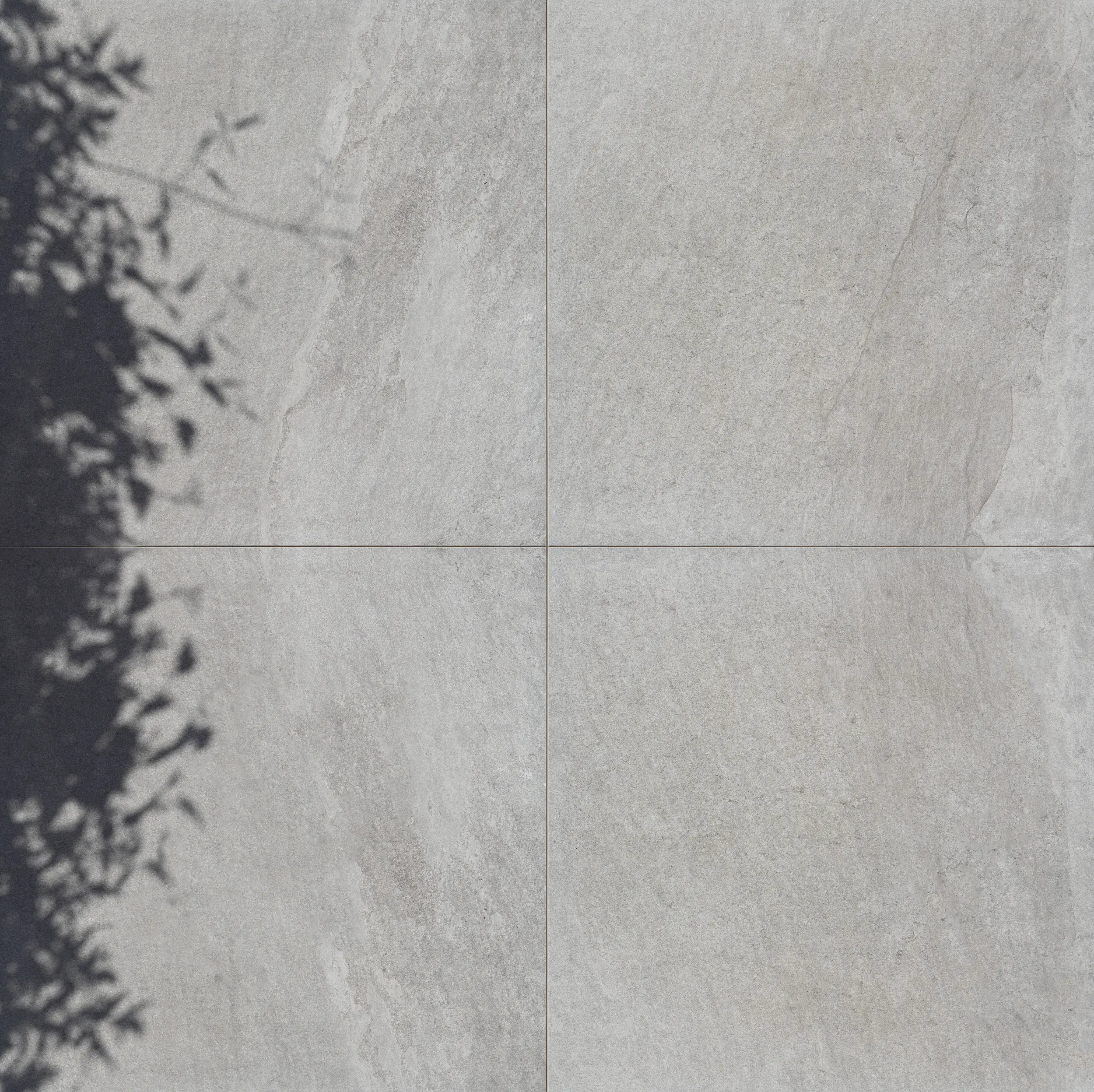 Terrassenplatte Feinsteinzeug Concept 60 x 60 x 2 cm grau Terrassenplatte Feinsteinzeug Concept 60 x 60 x 2 cm grau