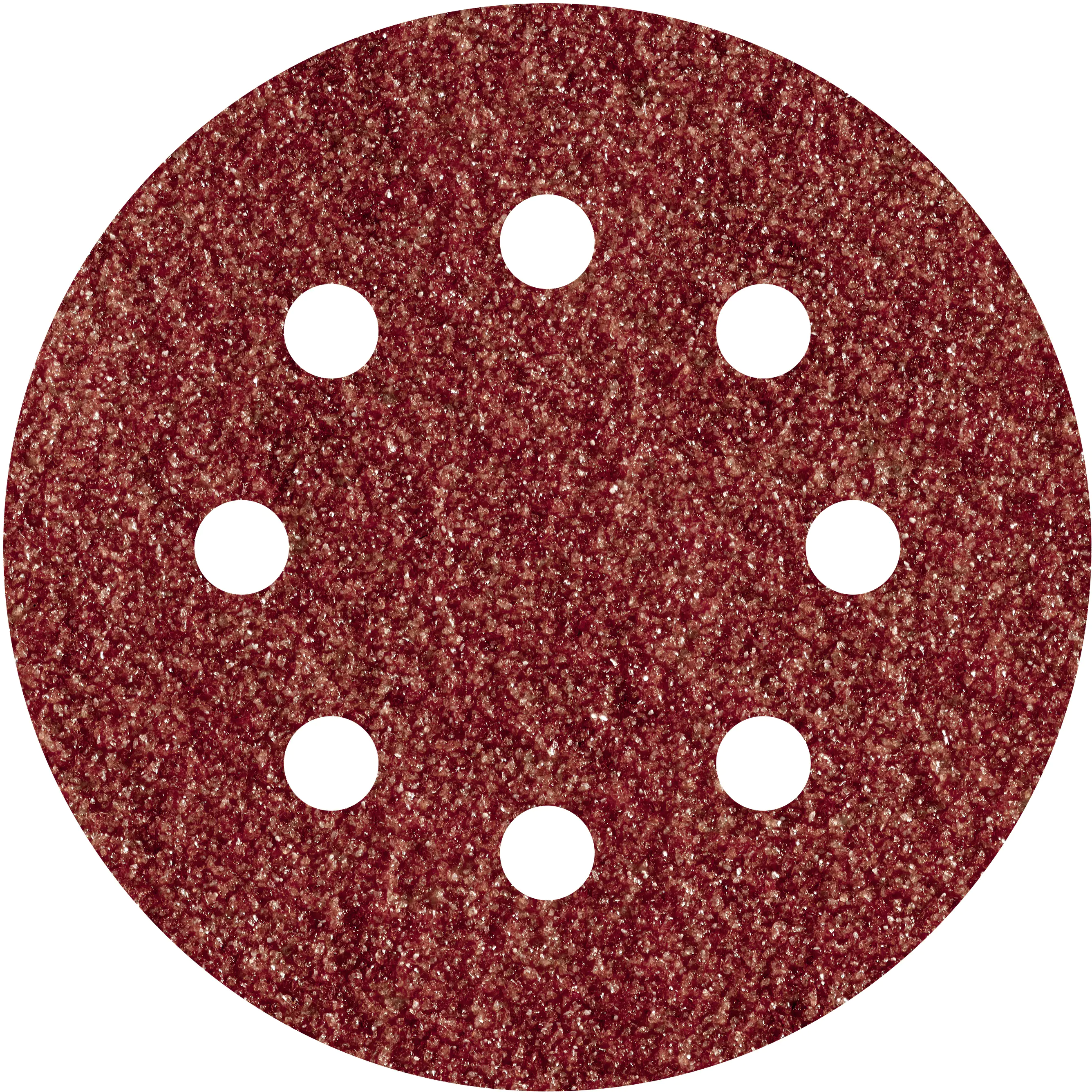 Wolfcraft Haftschleifscheibe K120 Ø 125 mm Korund 5 Stück