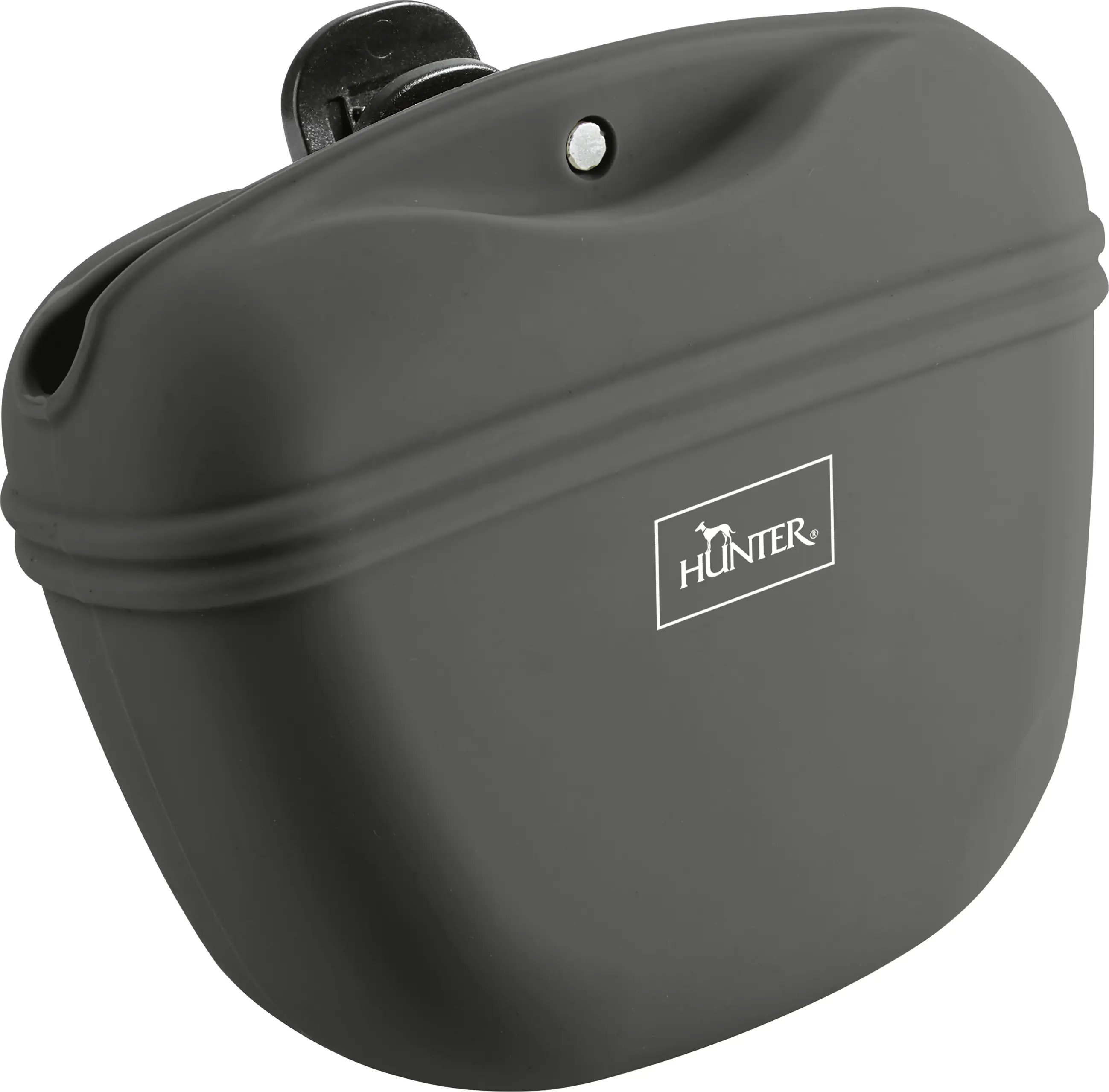 Hunter Silikon Snackbeutel Lugo S anthrazit Hunter Silikon Snackbeutel Lugo S anthrazit