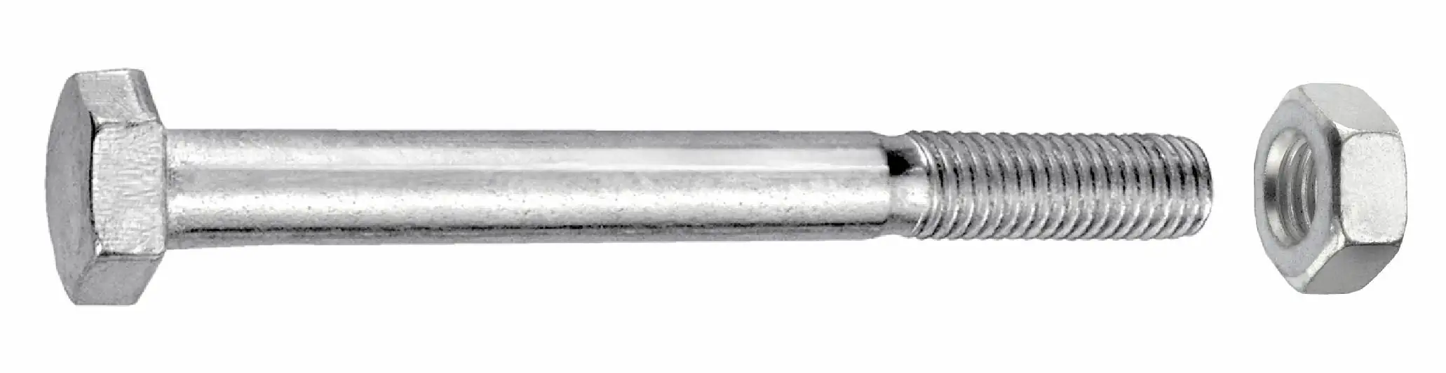 Sechskantschrauben M8 x 120 mm, 20 Stück