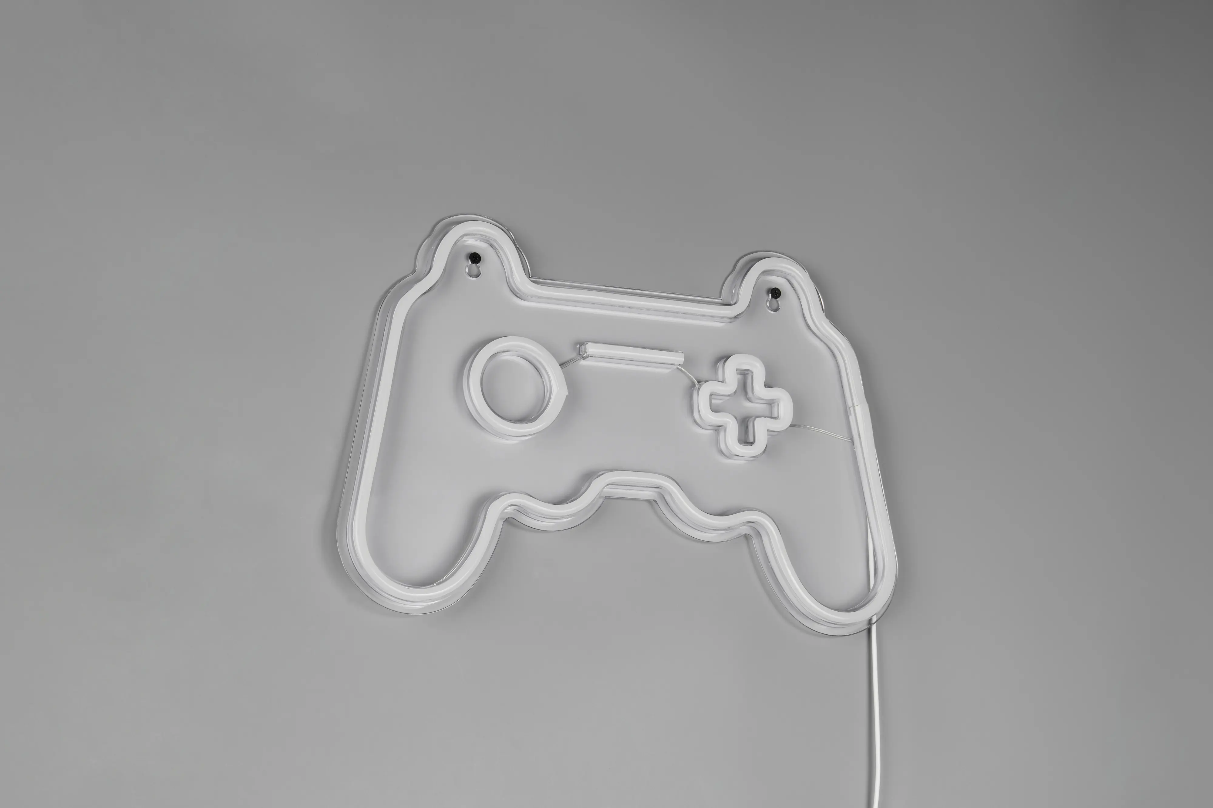 Reality LED Wandleuchte Gamer Controller 41 x 28 cm warmweiß transparent Reality LED Wandleuchte Gamer Controller 41 x 28 cm warmweiß transparent