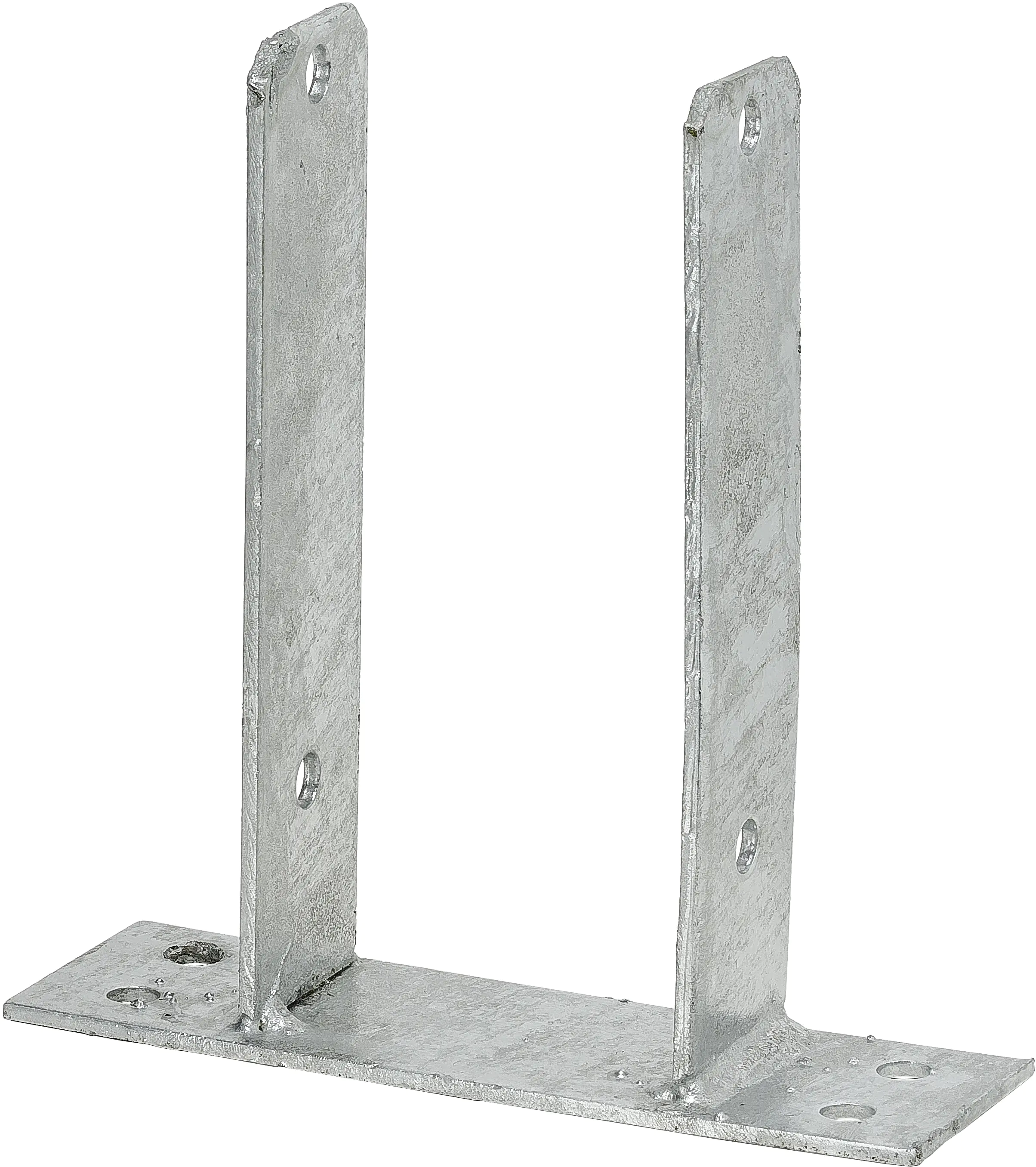 Vormann Schwere Stützenschuhe feuerverzinkt 91/180 x 50/60 x 200 mm