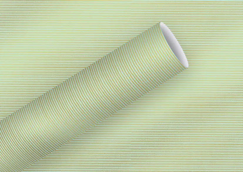 Braun & Company Geschenkpapier Kollektion Lignes mint 2 m x 70 cm