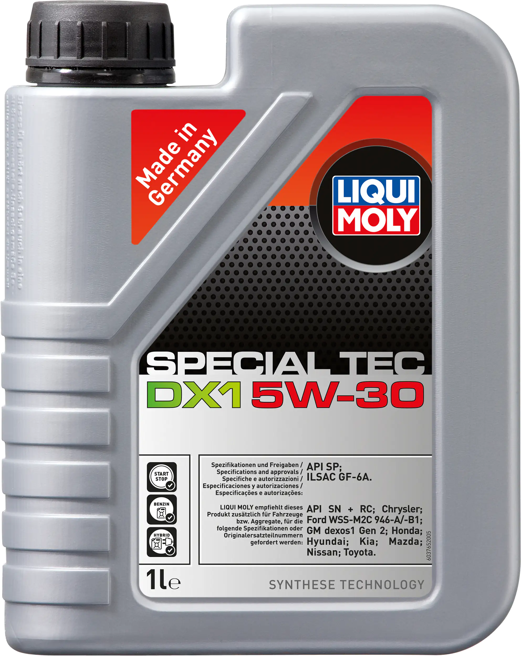 Liqui Moly Motoröl Special Tec DX1 5W-30 1 L