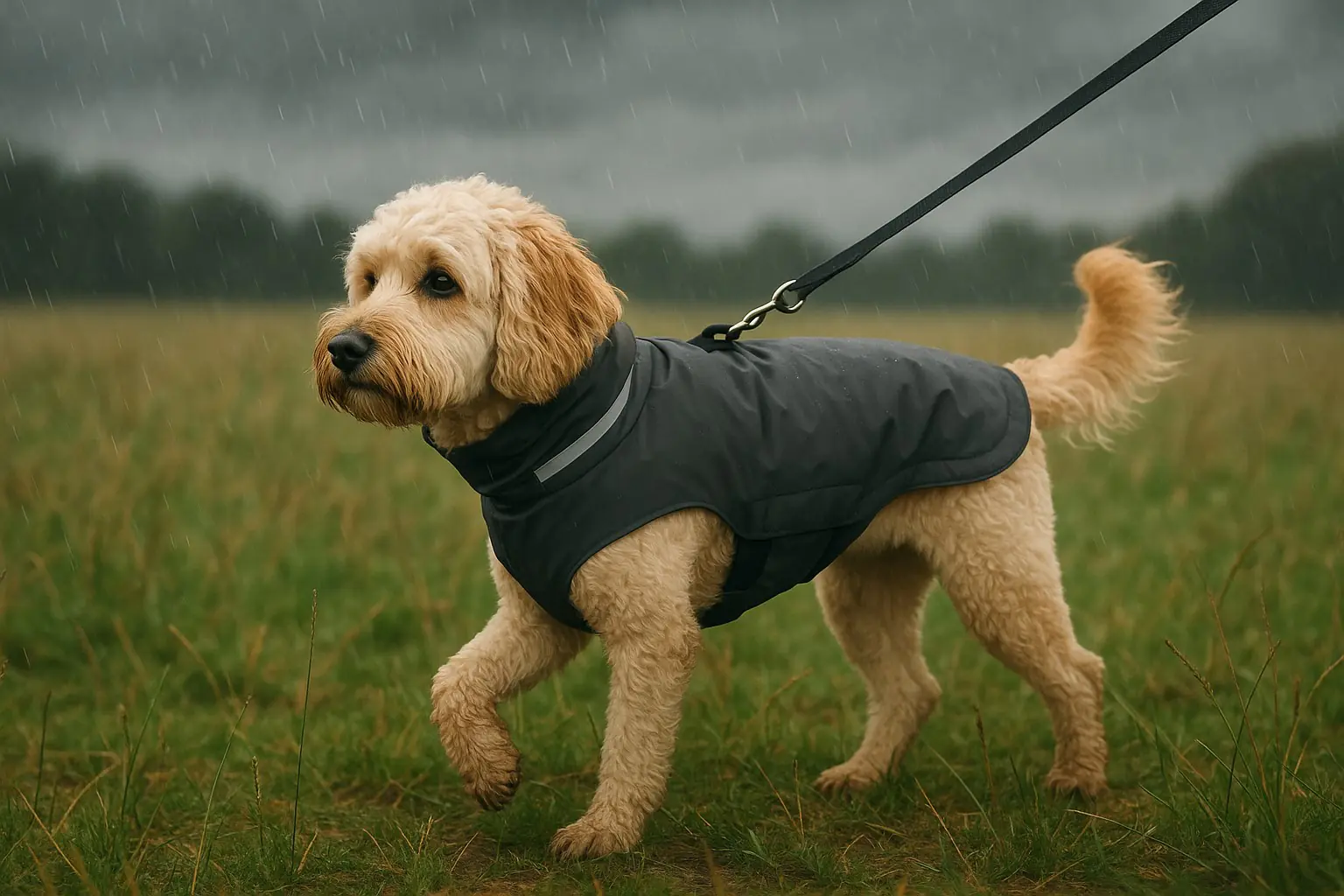 Wolters Hundebekleidung Outdoorjacke Modern Classic anthrazit Wolters Hundebekleidung Outdoorjacke Modern Classic anthrazit