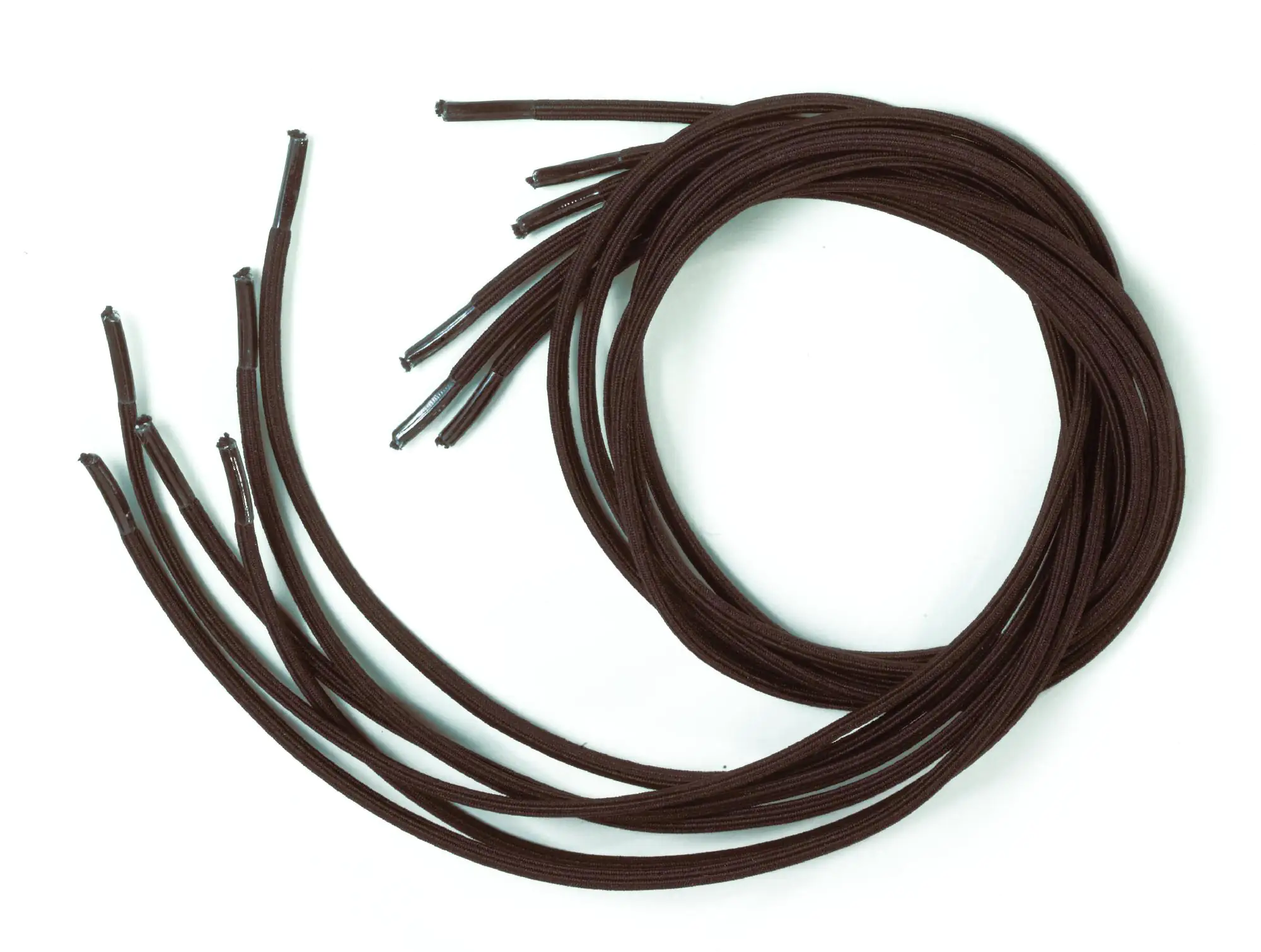 HSI Schnürbänder braun