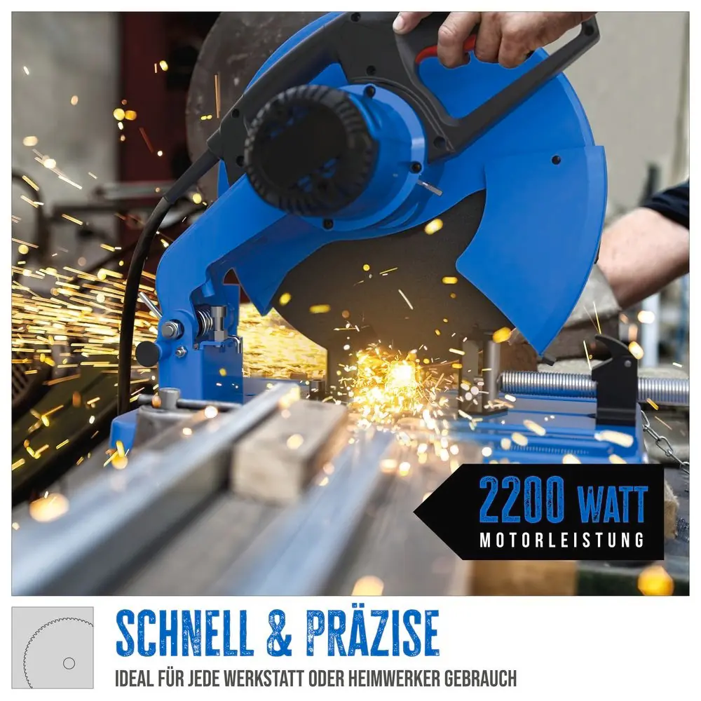 Güde Metalltrennsäge GMT 355-2.2 2200 W 4200 min-1